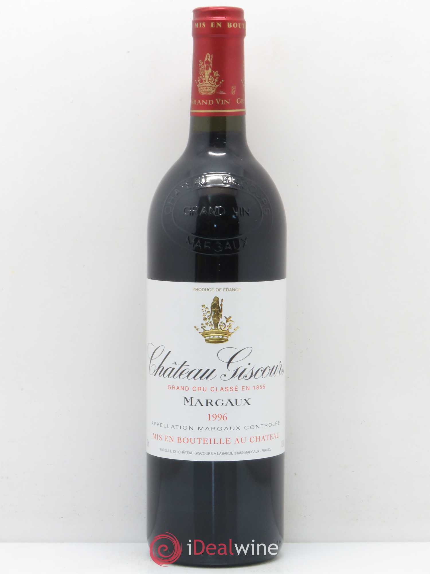 Château Giscours 3ème Grand Cru Classé 1996 - Lot de 1 bouteille - 0