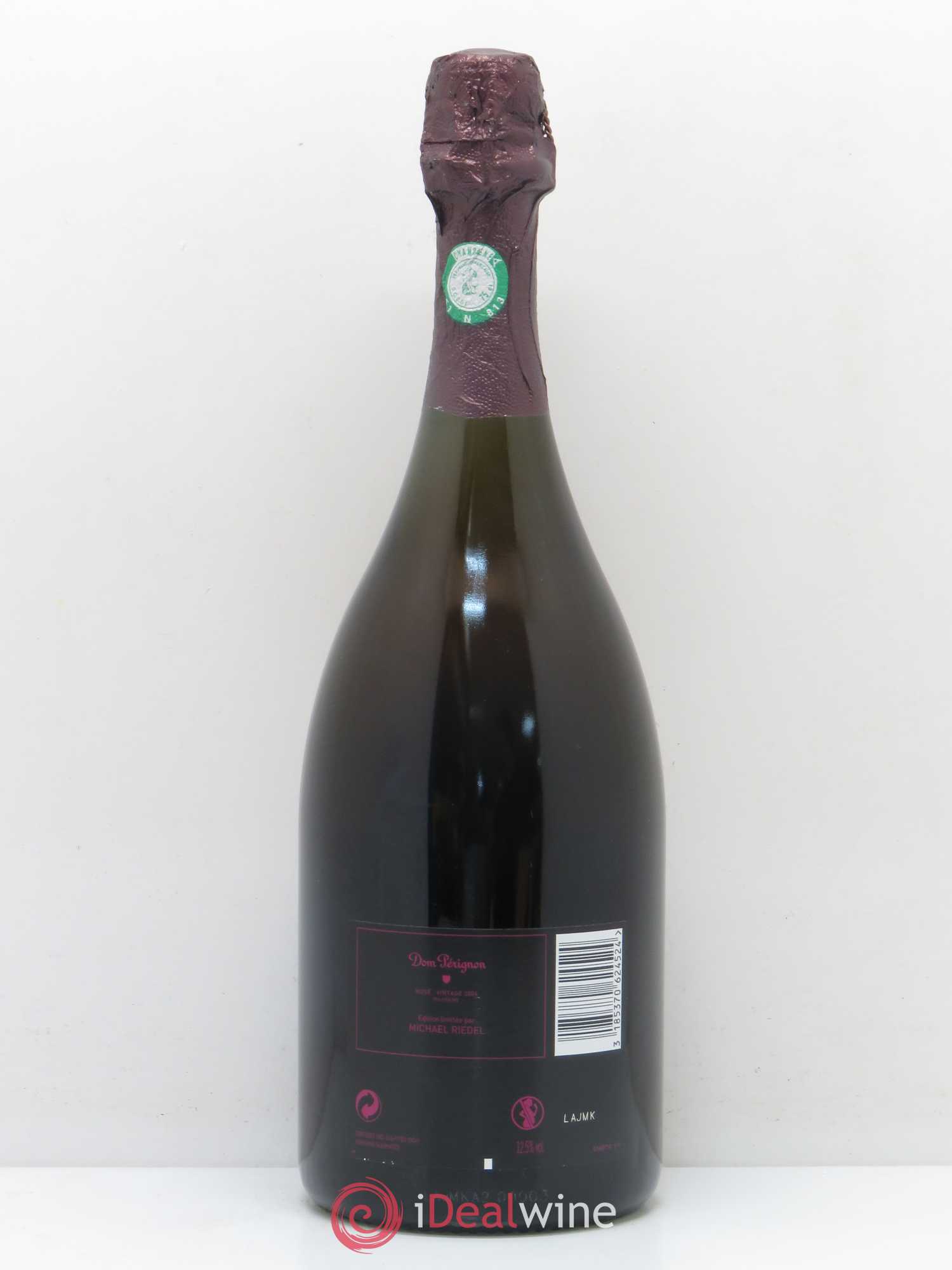 Brut Dom Pérignon édition Limitée Michael Riedel 2004 - Posten von 1 Flasche - 1