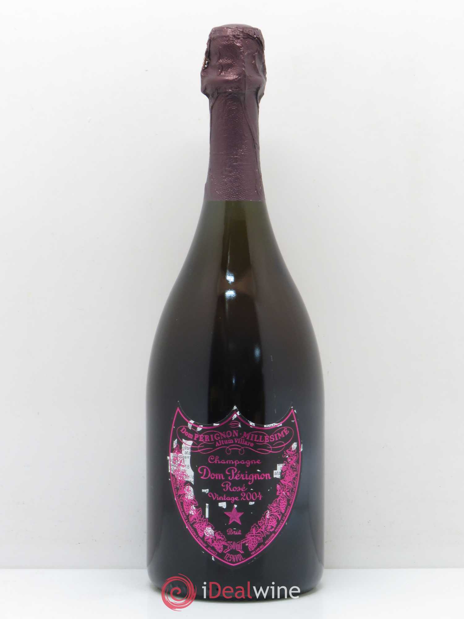 Brut Dom Pérignon édition Limitée Michael Riedel 2004 - Posten von 1 Flasche - 0