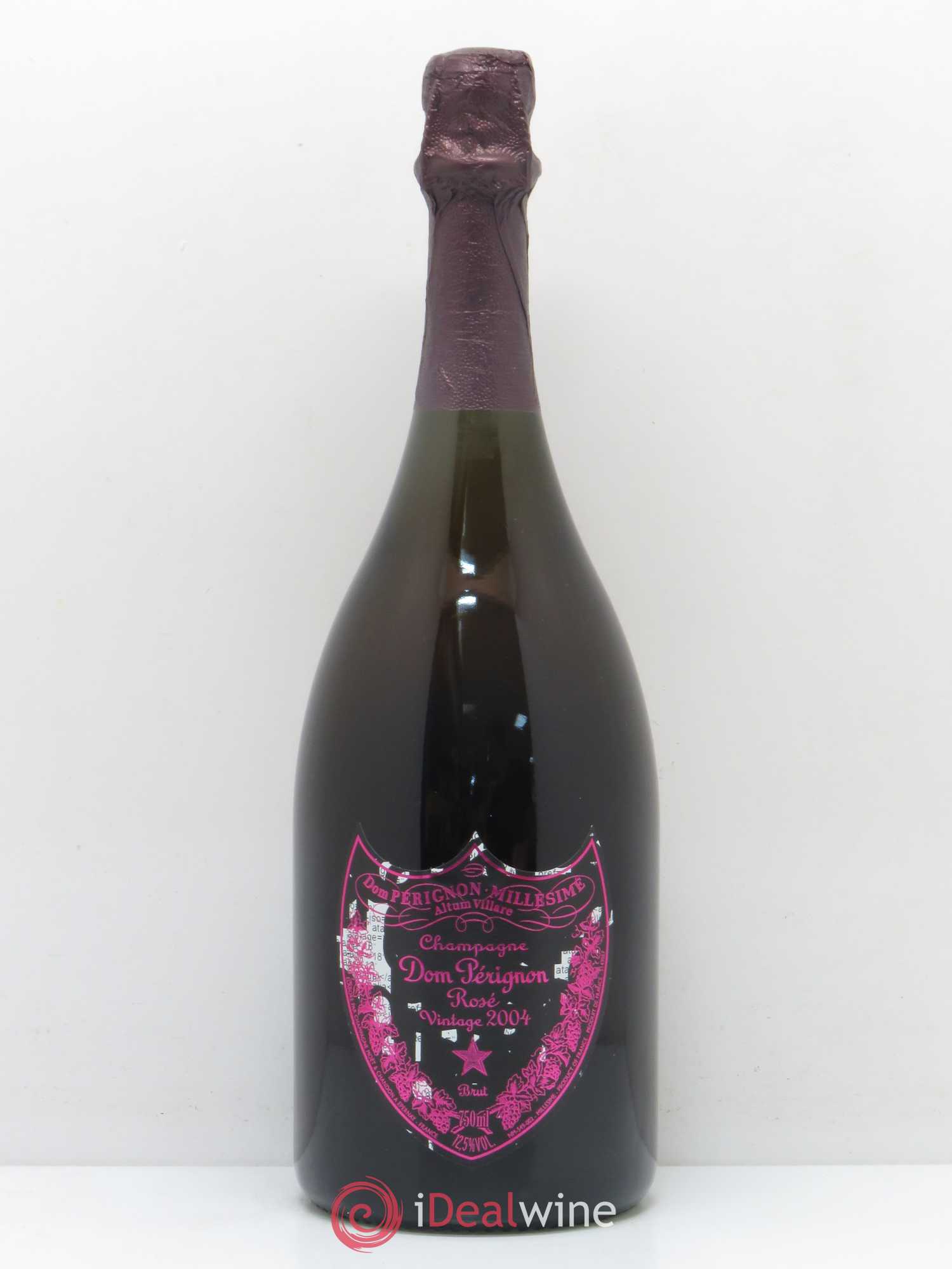 Brut Dom Pérignon édition Limitée Michael Riedel 2004 - Lot de 1 bouteille - 0