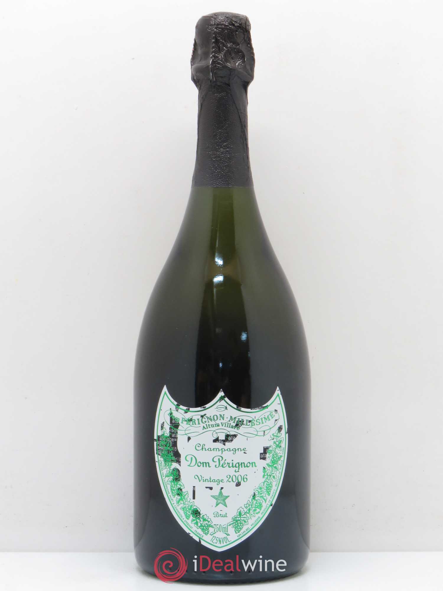Brut Dom Pérignon édition Limitée Michael Riedel 2006 - Lot de 1 bouteille - 0