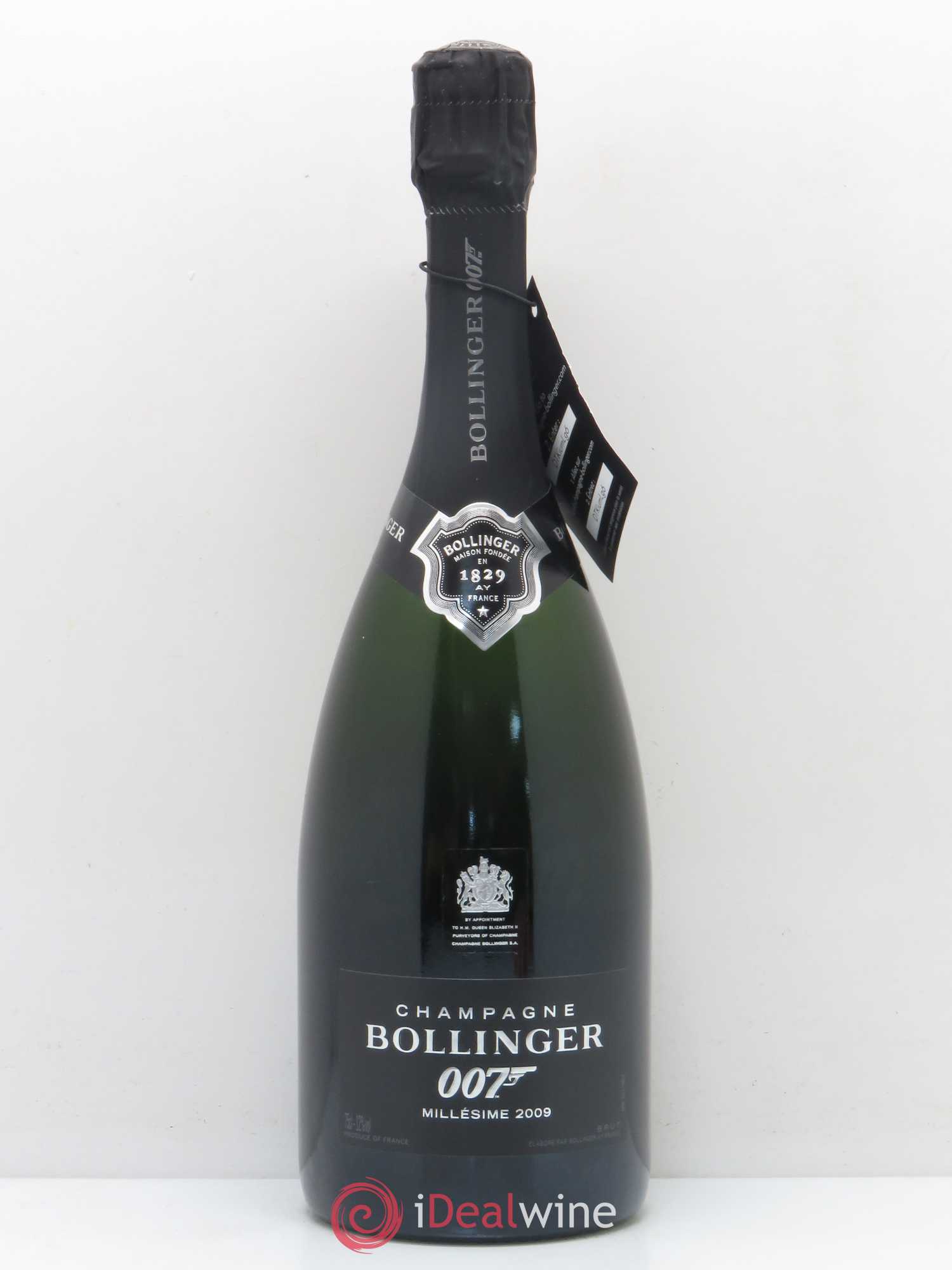 Champagne Bollinger 007 2009 - Lot de 1 bouteille - 0