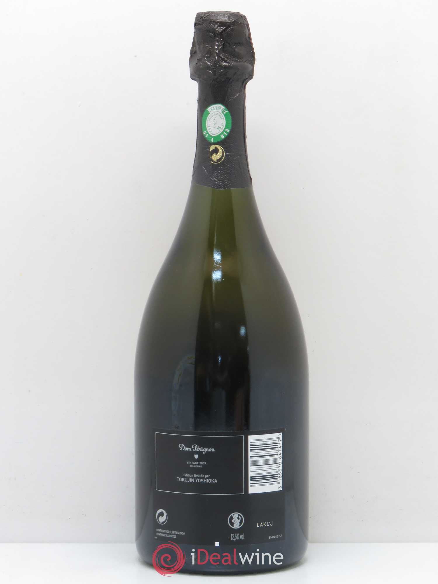 Brut Dom Pérignon édition Limitée Tokujin Yoshioka 2009 - Posten von 1 Flasche - 1