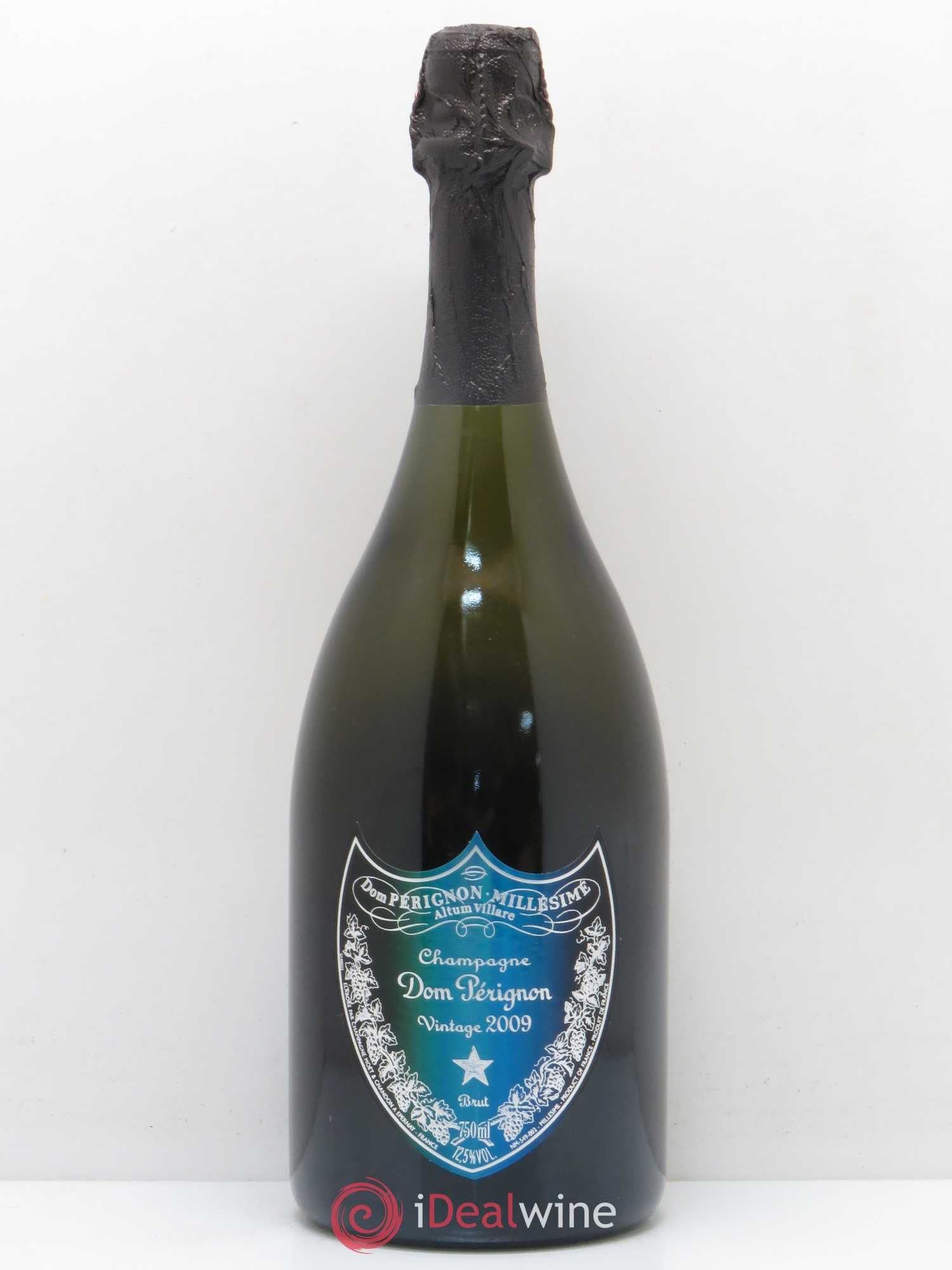Brut Dom Pérignon édition Limitée Tokujin Yoshioka 2009 - Posten von 1 Flasche - 0