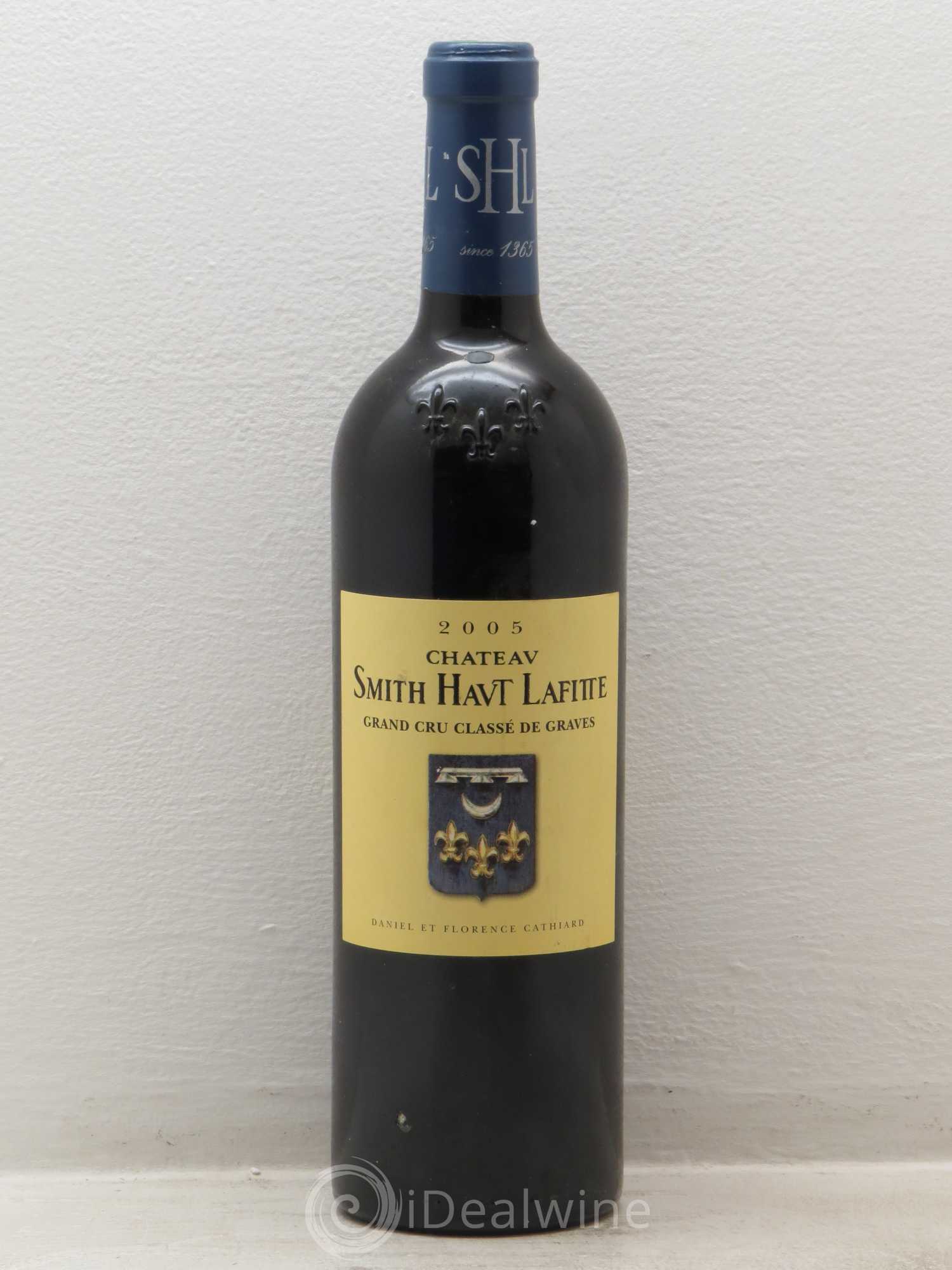 Château Smith Haut Lafitte Cru Classé de Graves 2005 - Lot de 1 bouteille - 0