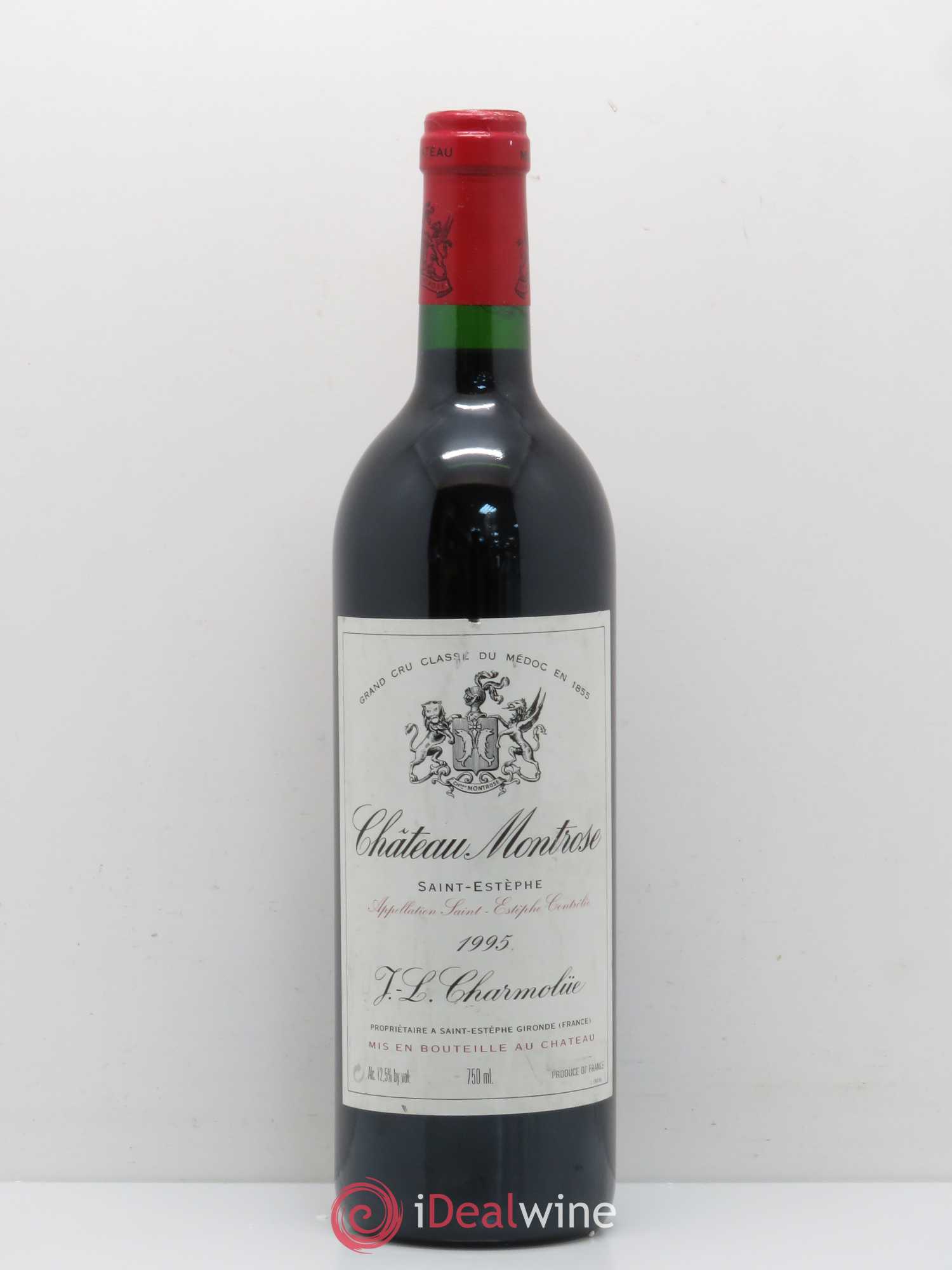 Château Montrose 2ème Grand Cru Classé 1995 - Lot de 1 bouteille - 0