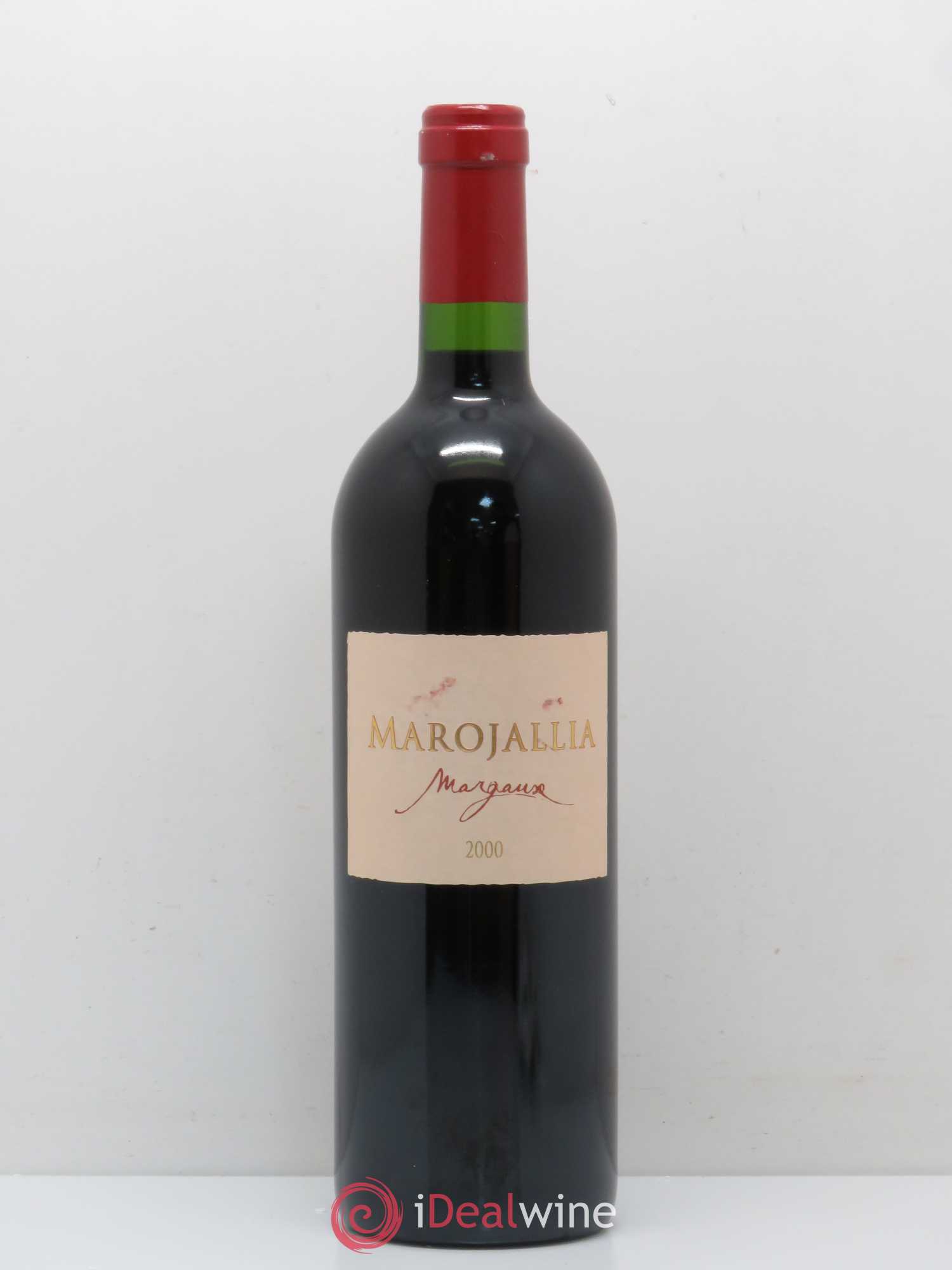 Marojallia 2000 - Lot de 1 bouteille - 0