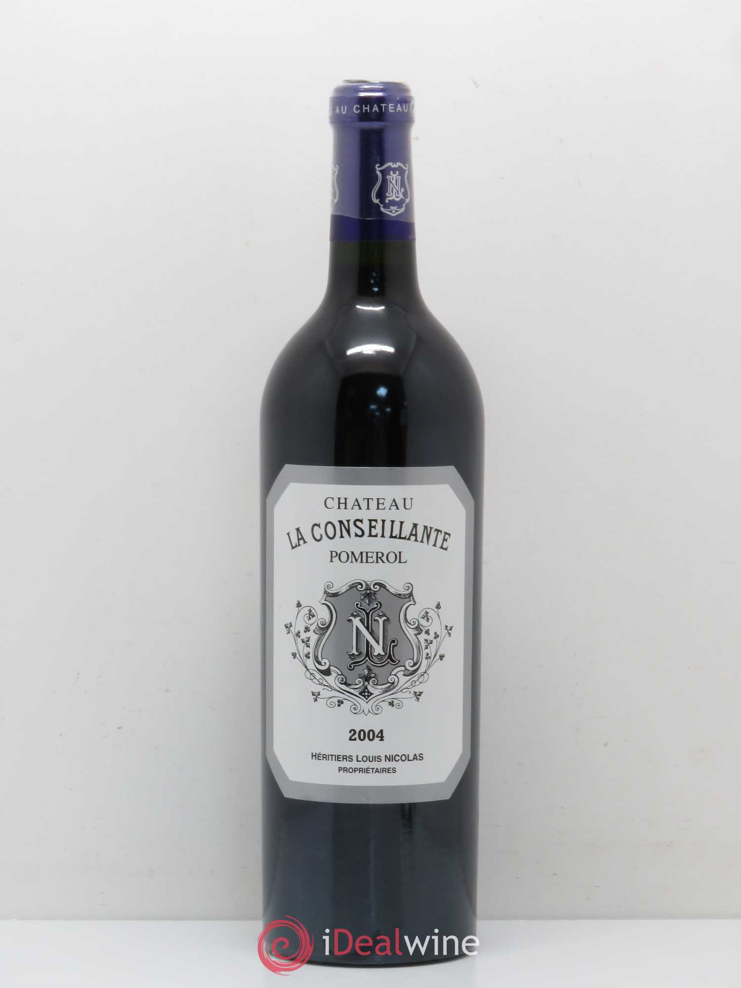 Château la Conseillante 2004 - Lot de 1 bouteille - 0