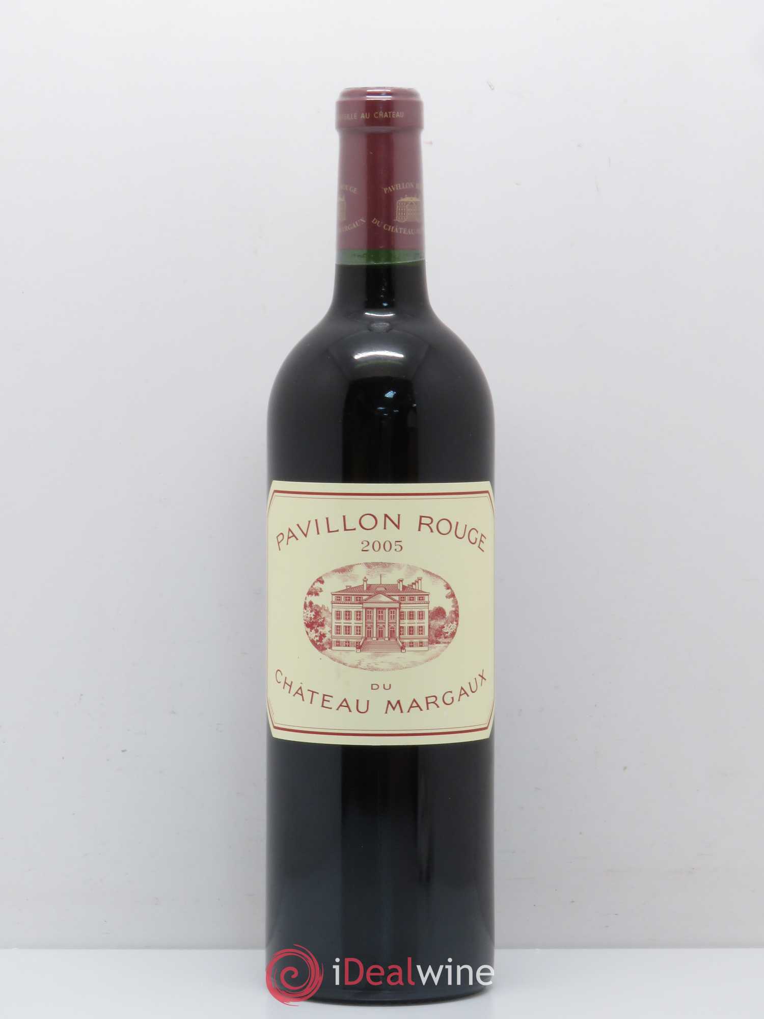 Pavillon Rouge du Château Margaux Second Vin 2005 - Lot de 1 bouteille - 0