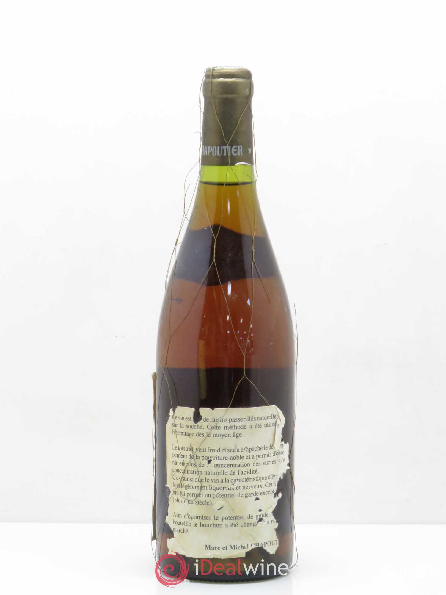 Hermitage Velours Chapoutier 1982 - Posten von 1 Flasche - 1
