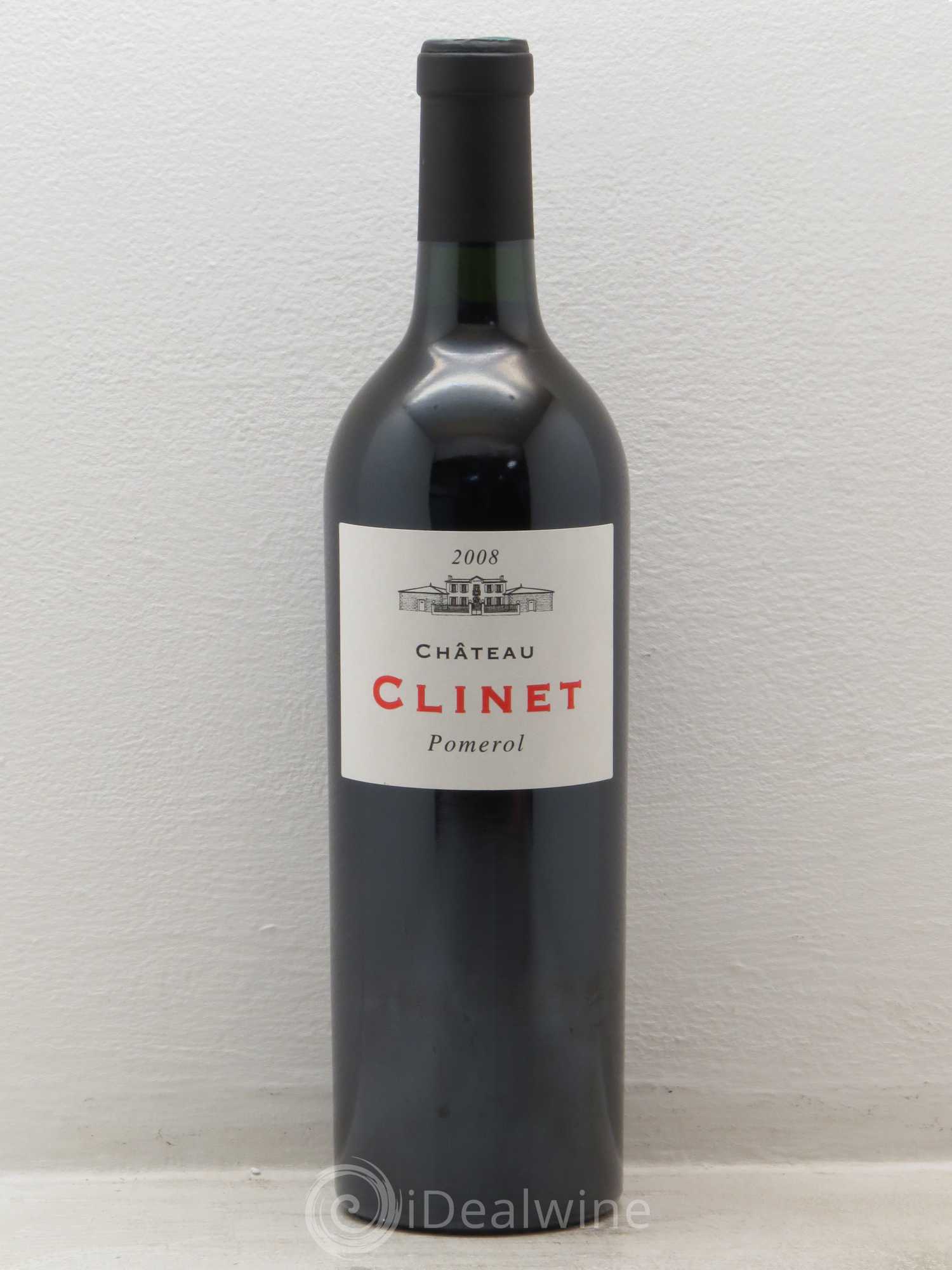 Château Clinet 2008 - Lot de 1 bouteille - 0