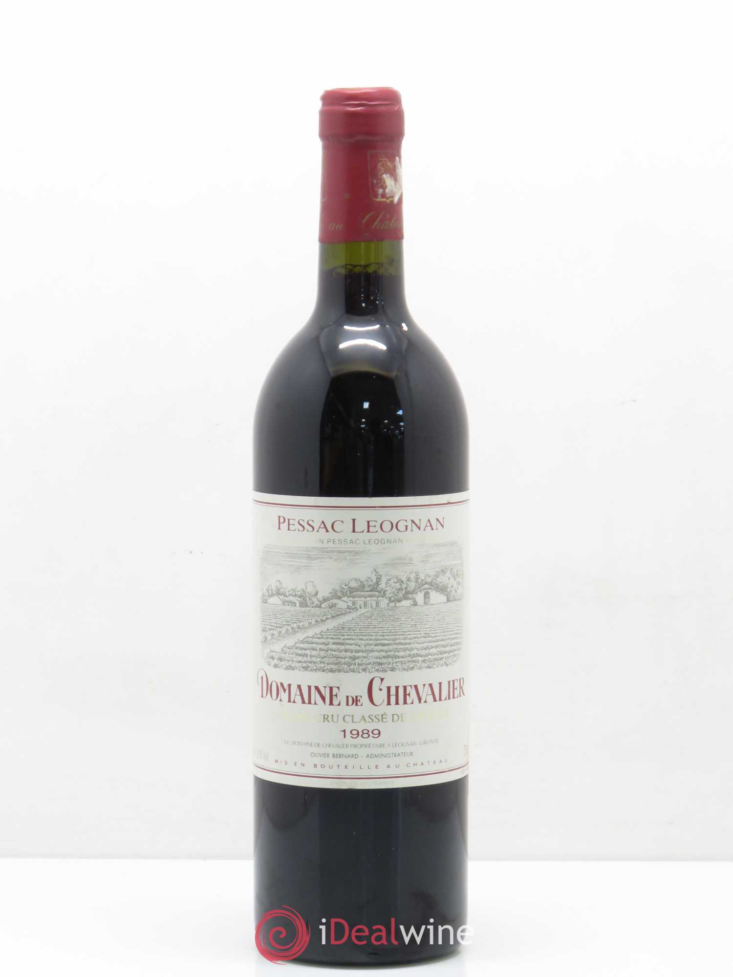 Domaine de Chevalier Cru Classé de Graves 1989 - Lot de 1 bouteille - 0