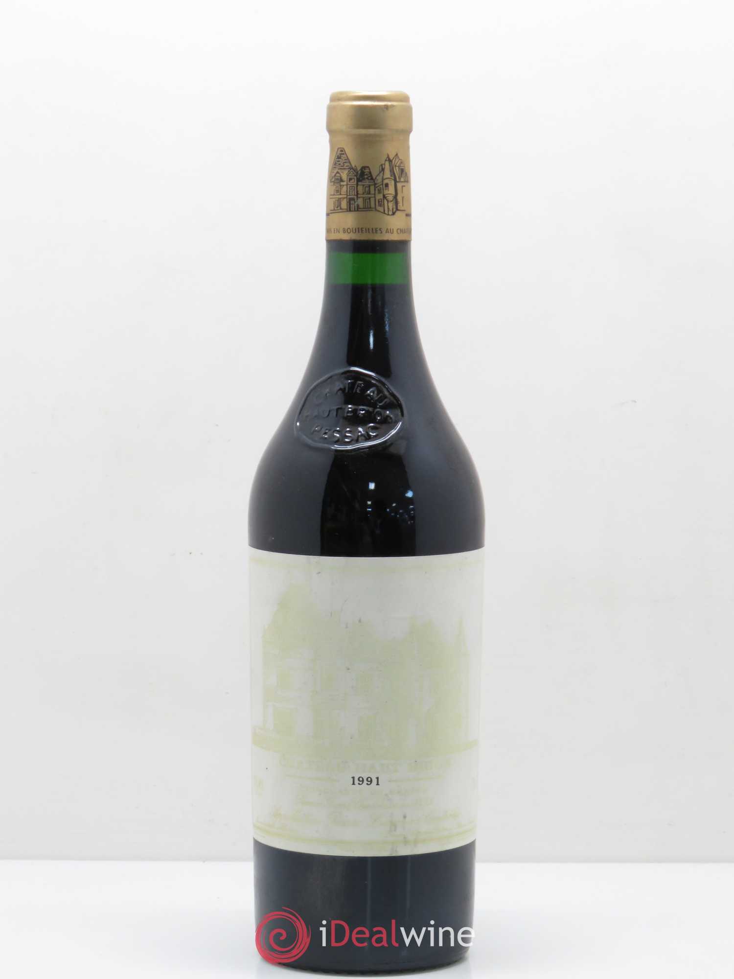 Château Haut Brion 1er Grand Cru Classé 1991 - Lot de 1 bouteille - 0
