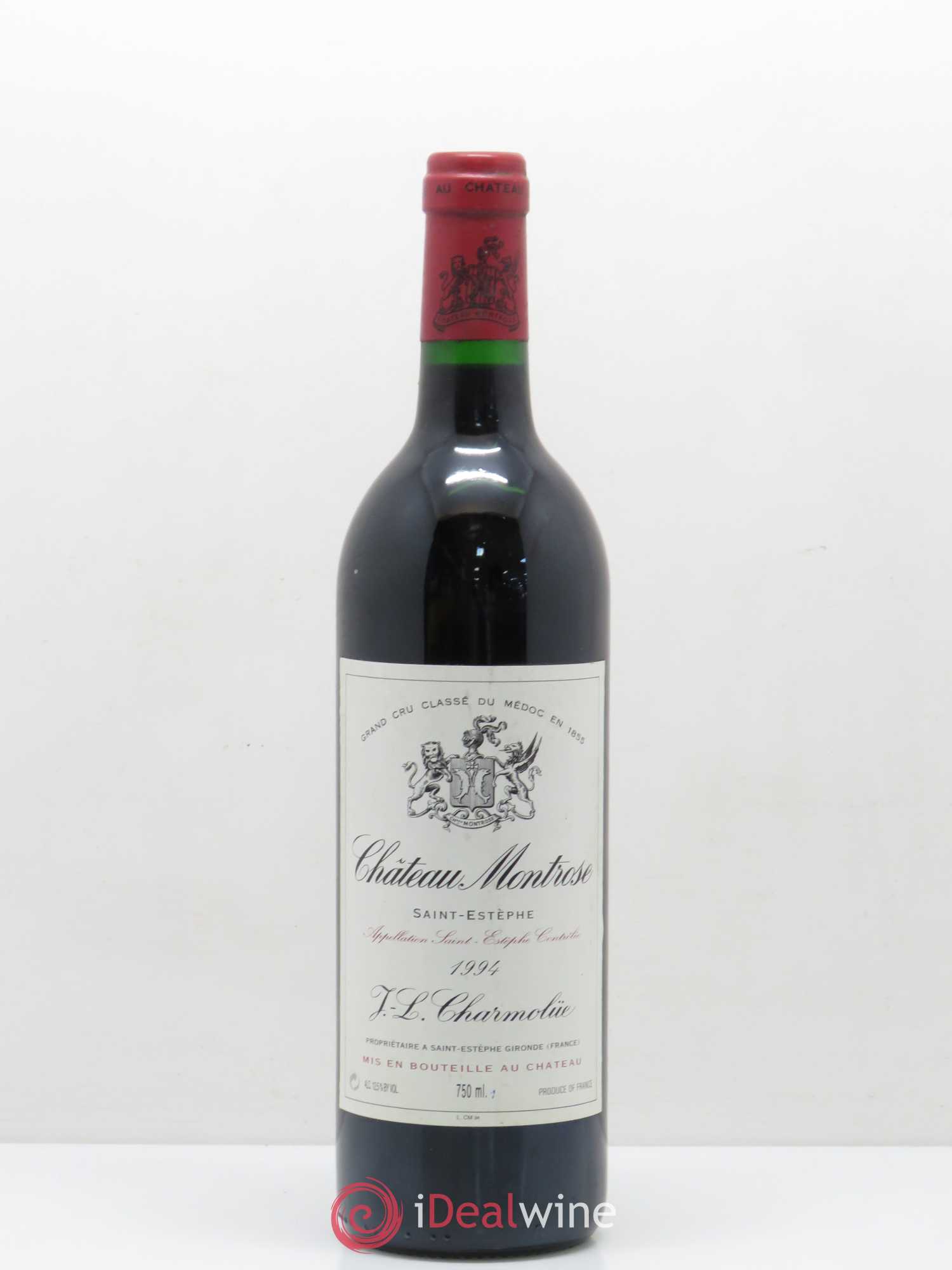 Château Montrose 2ème Grand Cru Classé 1994 - Lot de 1 bouteille - 0