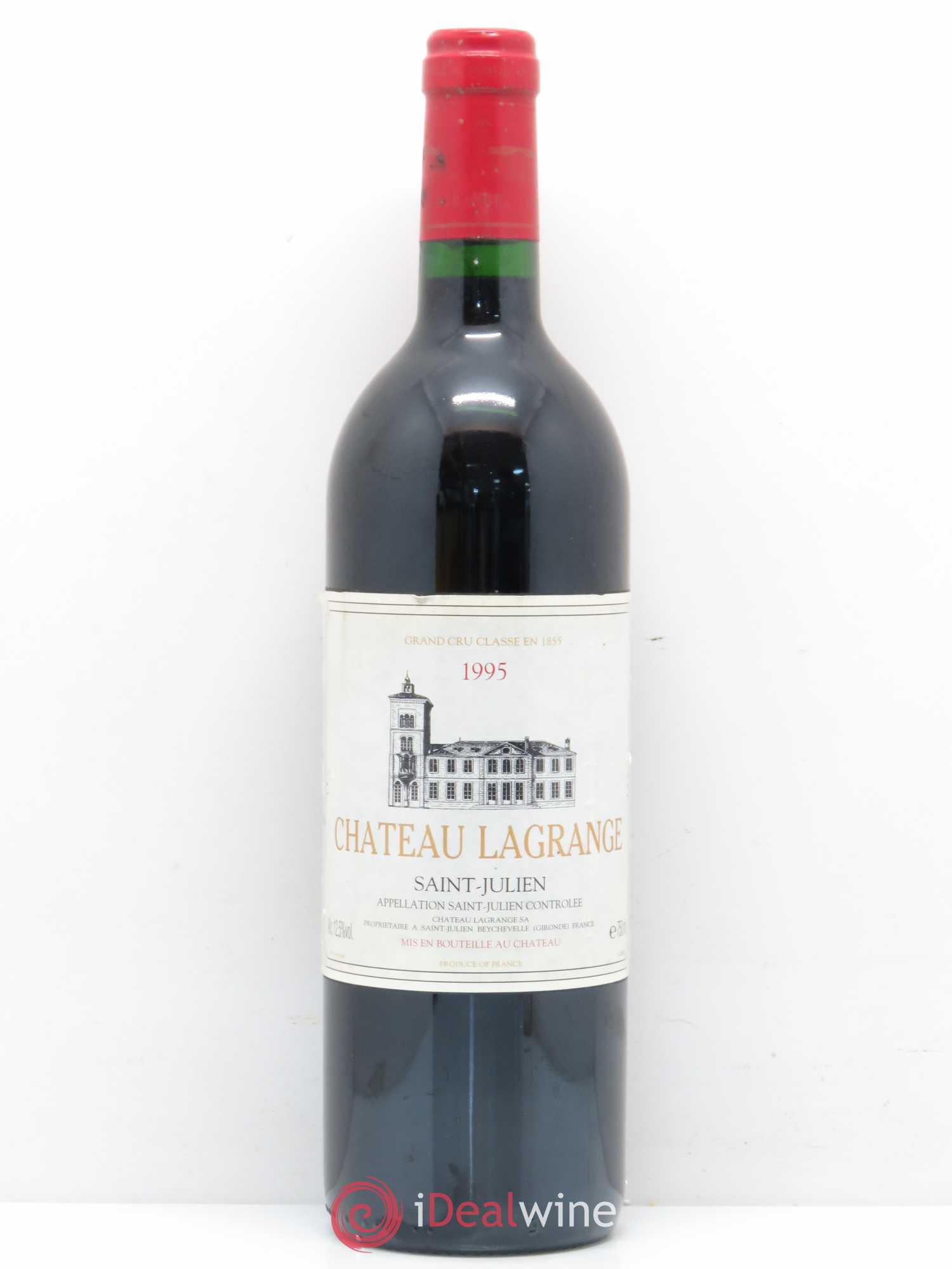 Château Lagrange 3ème Grand Cru Classé 1995 - Lot de 1 bouteille - 0