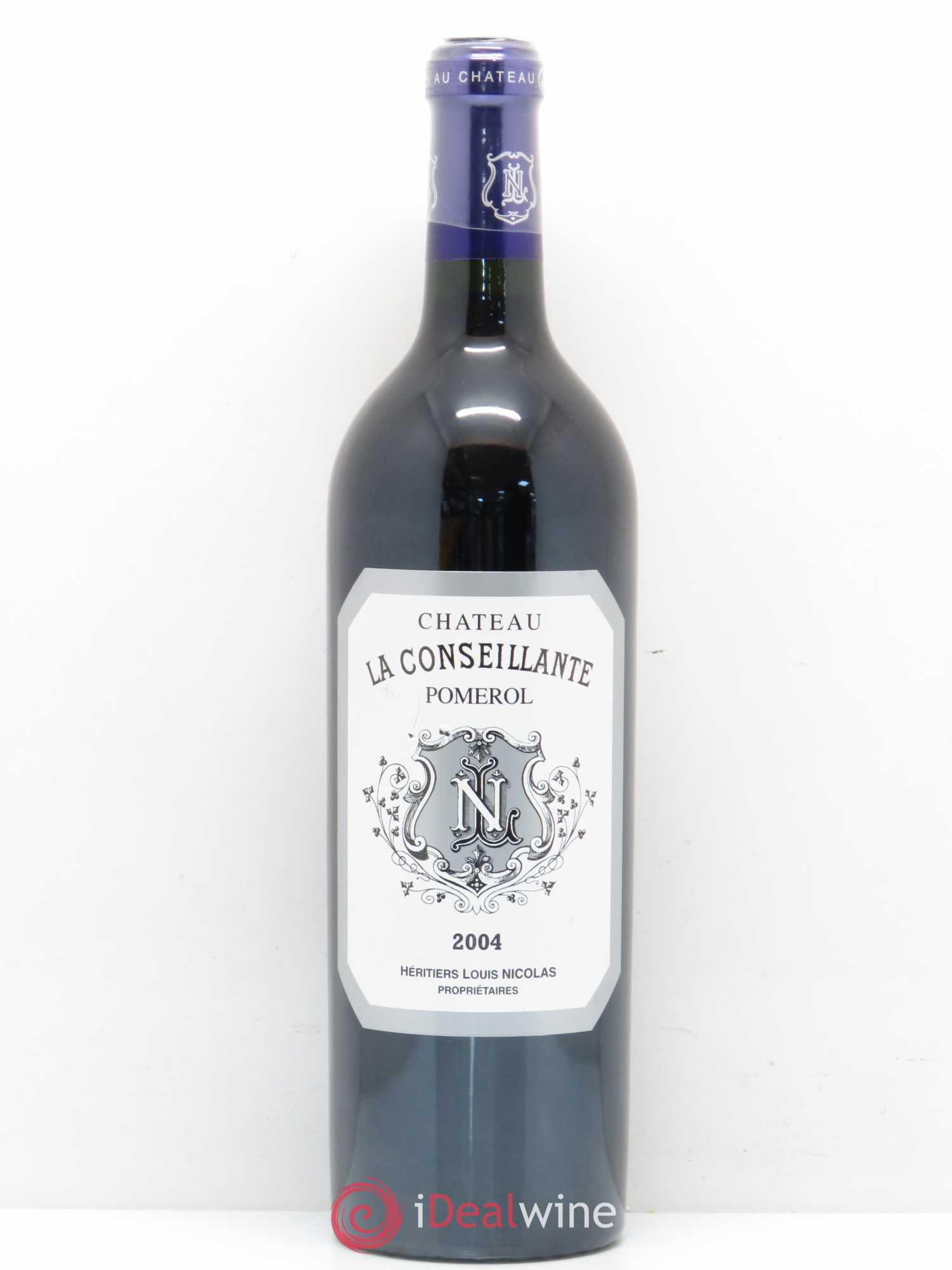 Château la Conseillante 2004 - Lot de 1 bouteille - 0
