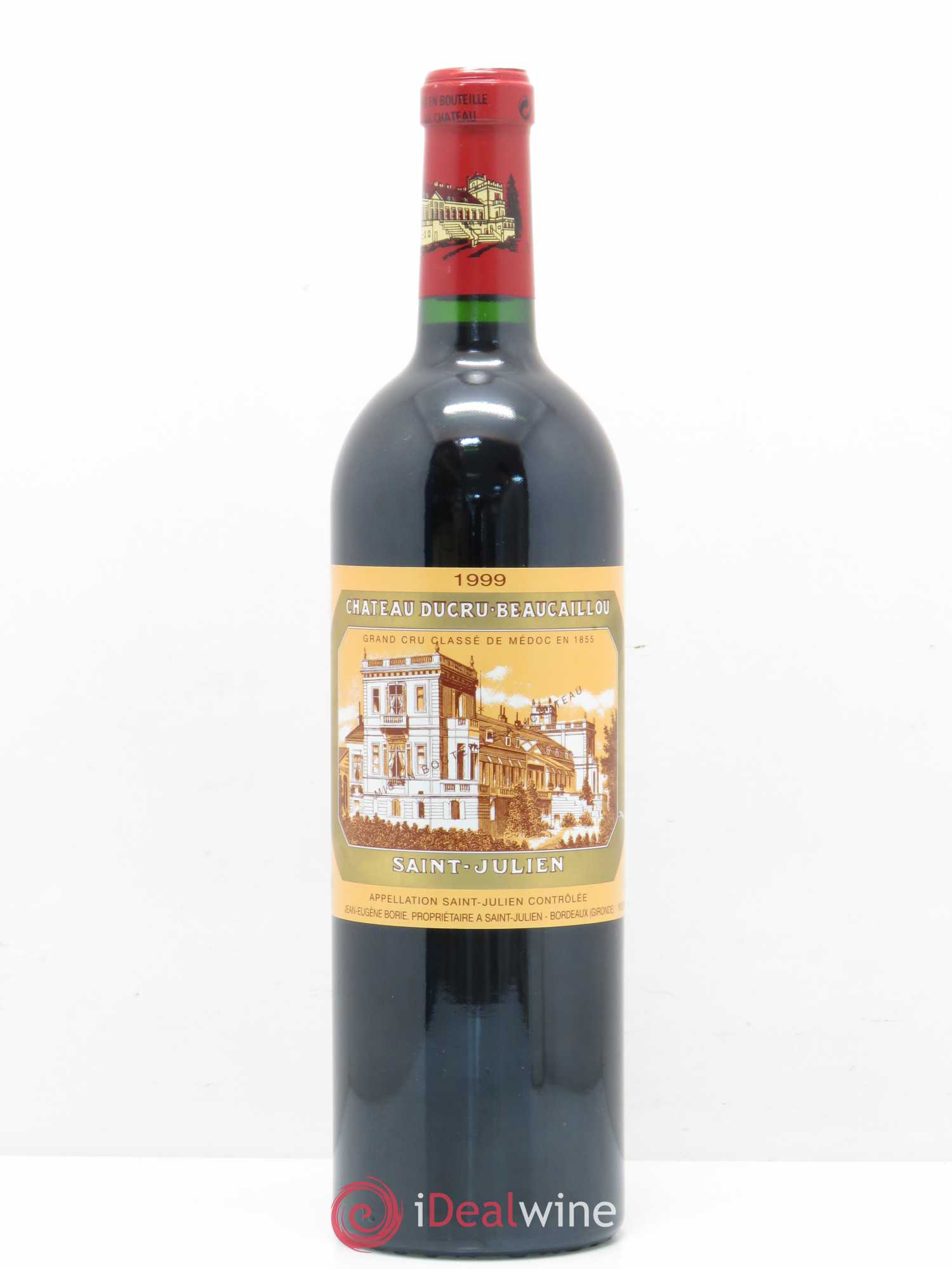 Château Ducru Beaucaillou 2ème Grand Cru Classé 1999 - Lot de 1 bouteille - 0