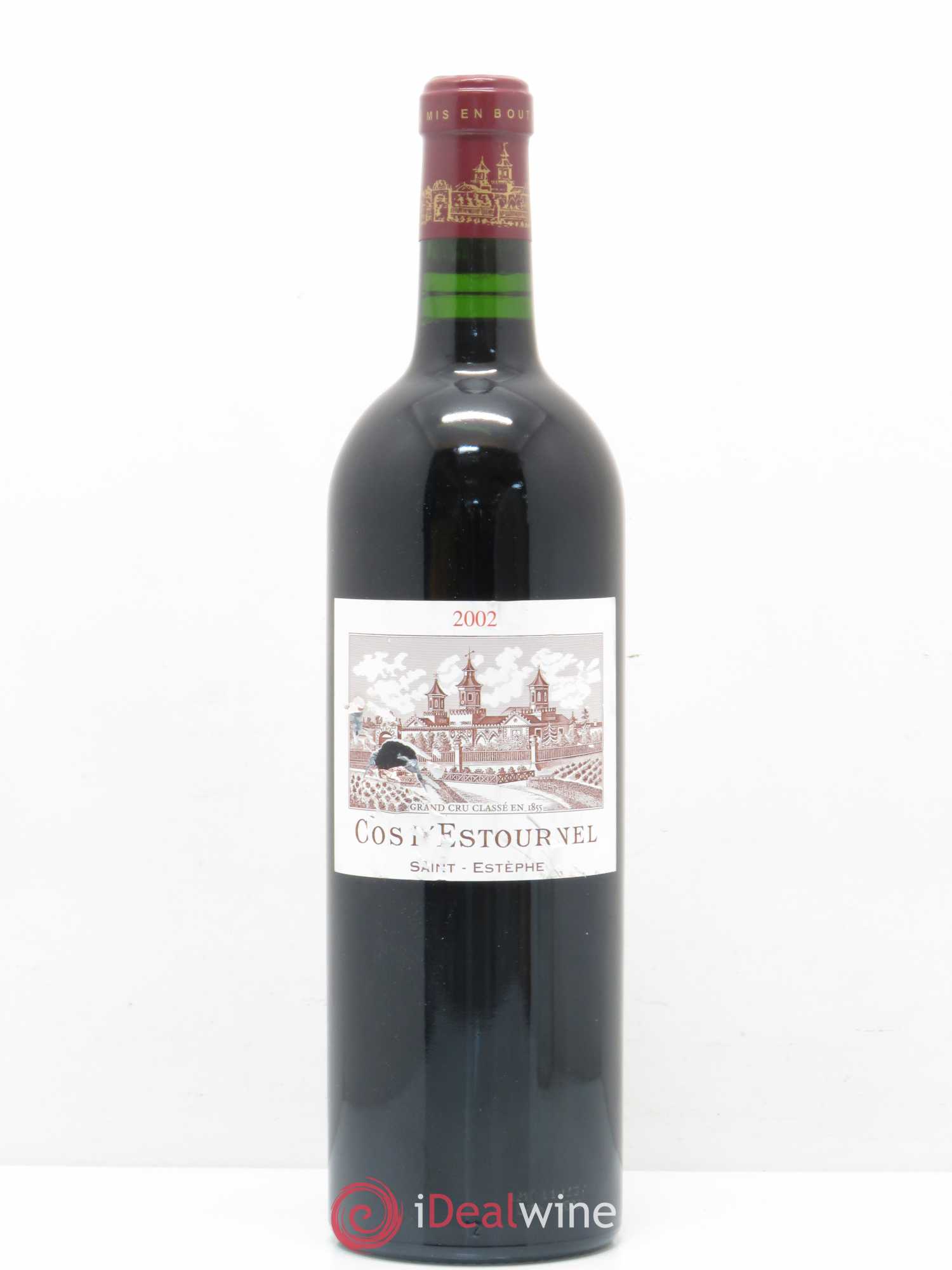 Cos d'Estournel 2ème Grand Cru Classé 2002 - Lot de 1 bouteille - 0