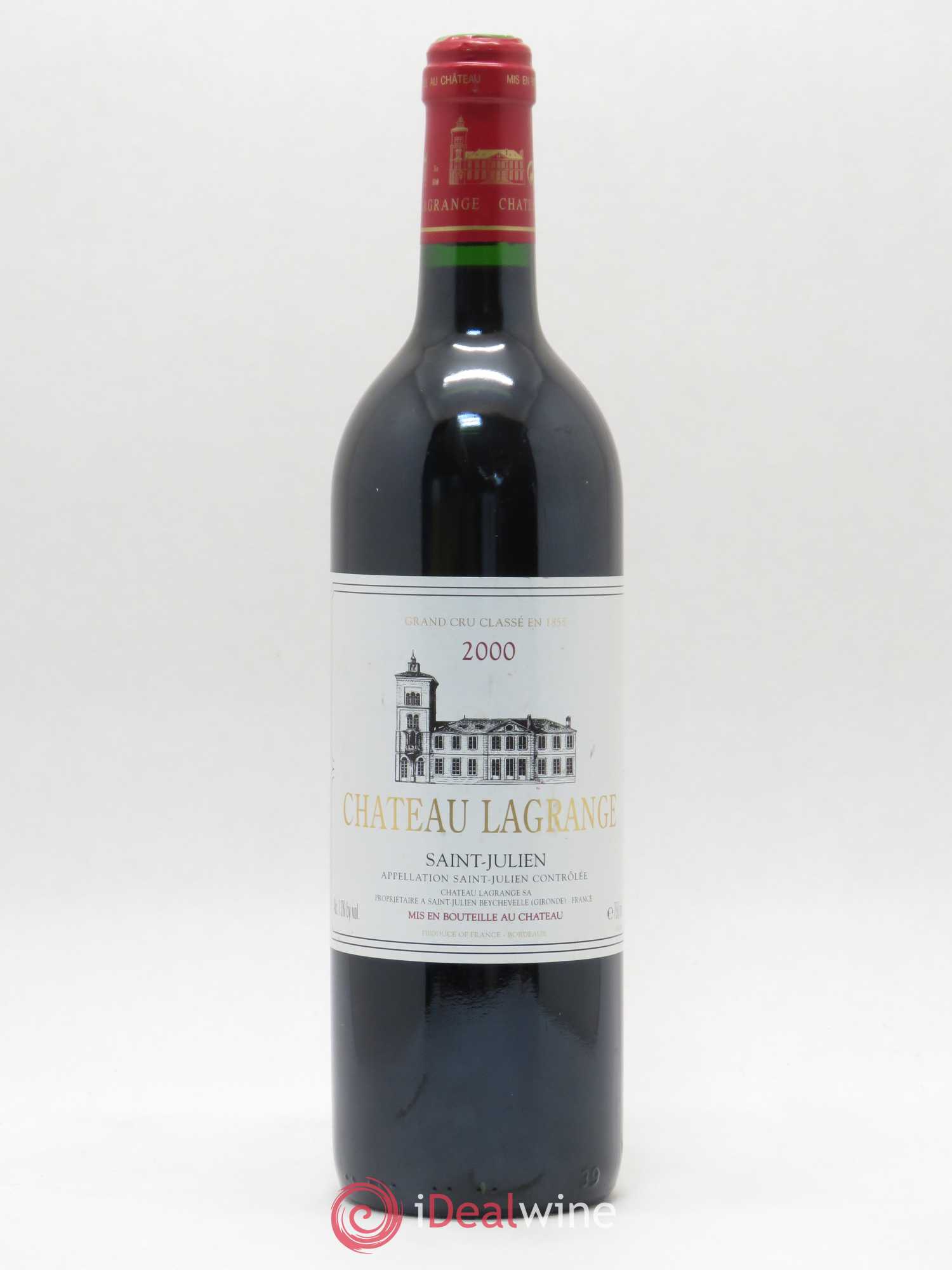 Château Lagrange 3ème Grand Cru Classé 2000 - Lot de 1 bouteille - 0