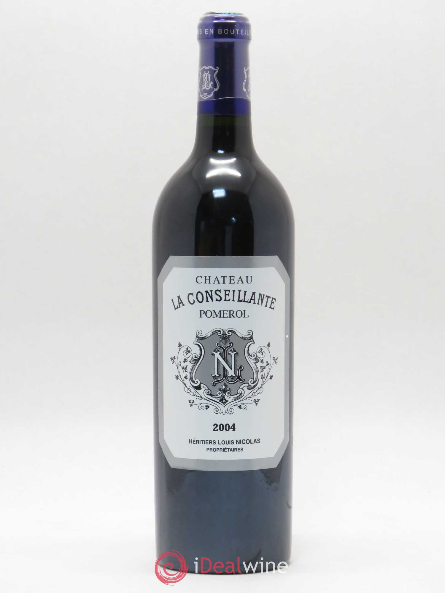 Château la Conseillante 2004 - Lot de 1 bouteille - 0