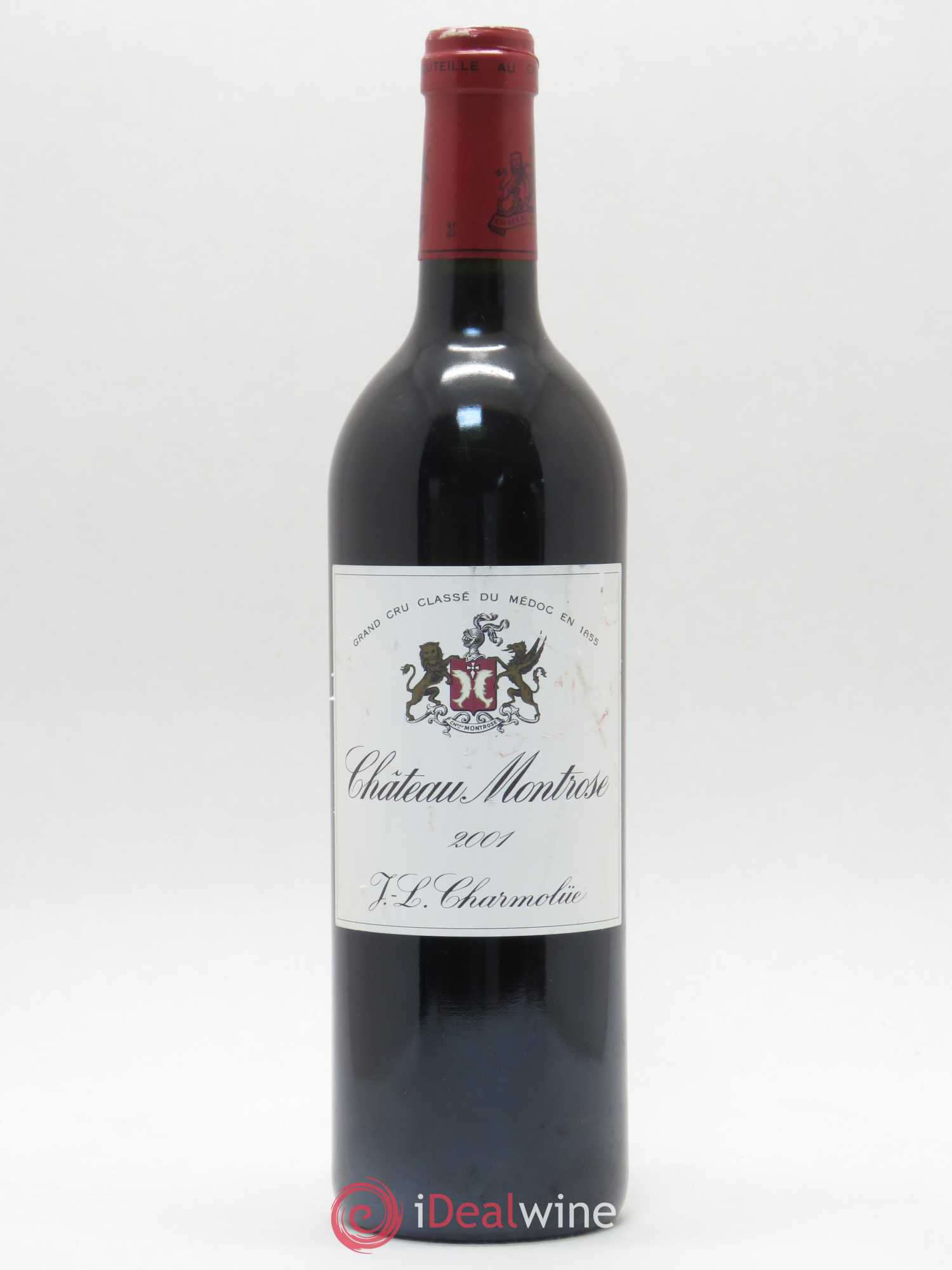 Château Montrose 2ème Grand Cru Classé 2001 - Lot de 1 bouteille - 0