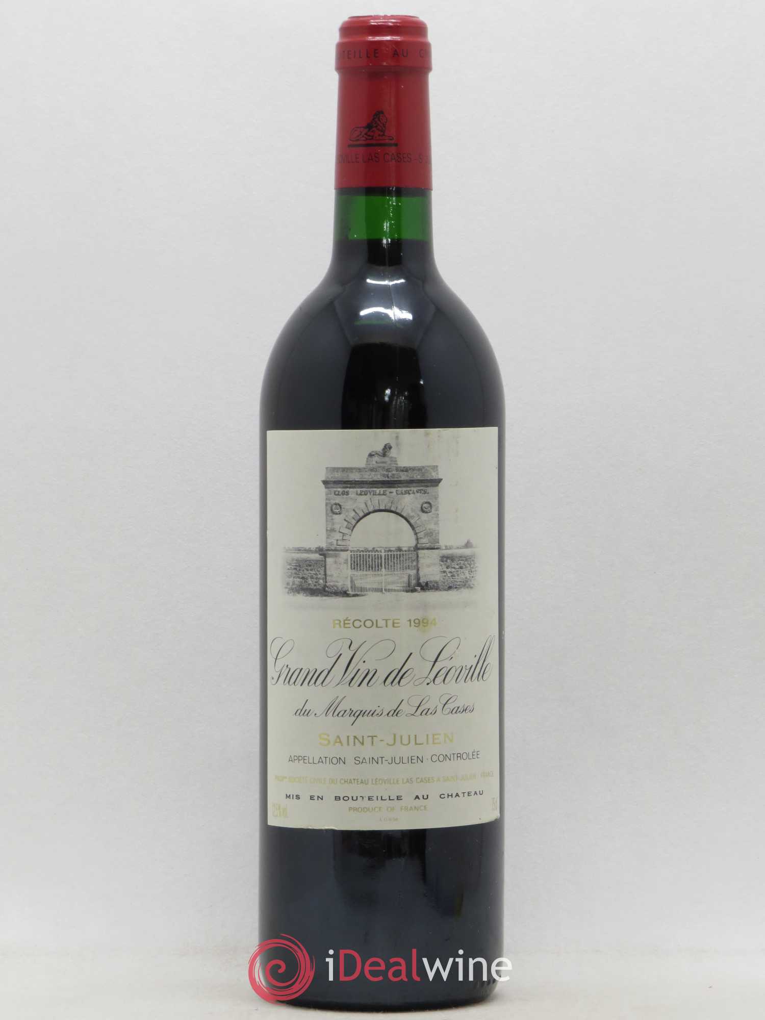 Château Léoville Las Cases 2ème Grand Cru Classé 1994 - Lot de 1 bouteille - 0