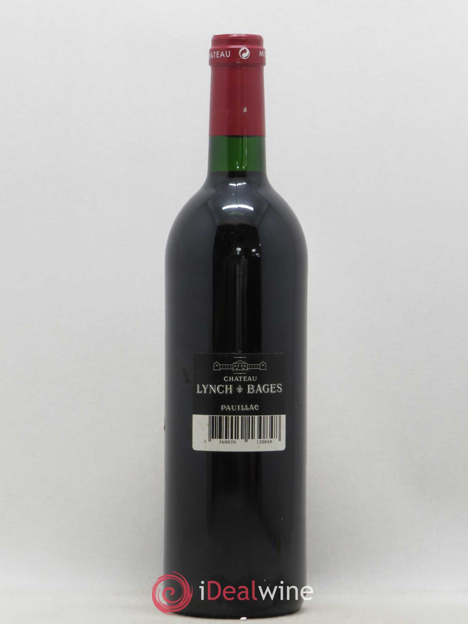 Château Lynch Bages 5ème Grand Cru Classé 2000 - Lot de 1 bouteille - 1