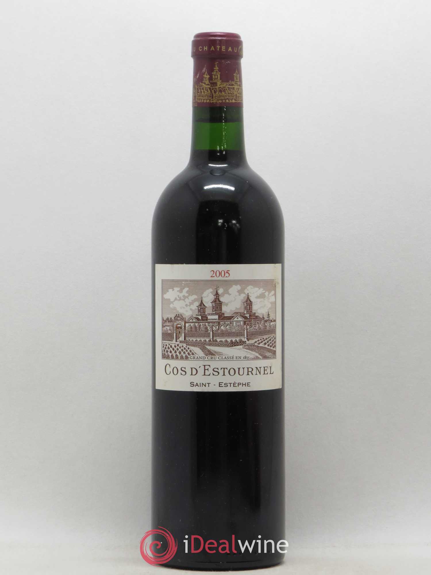Cos d'Estournel 2ème Grand Cru Classé 2005 - Lot de 1 bouteille - 0