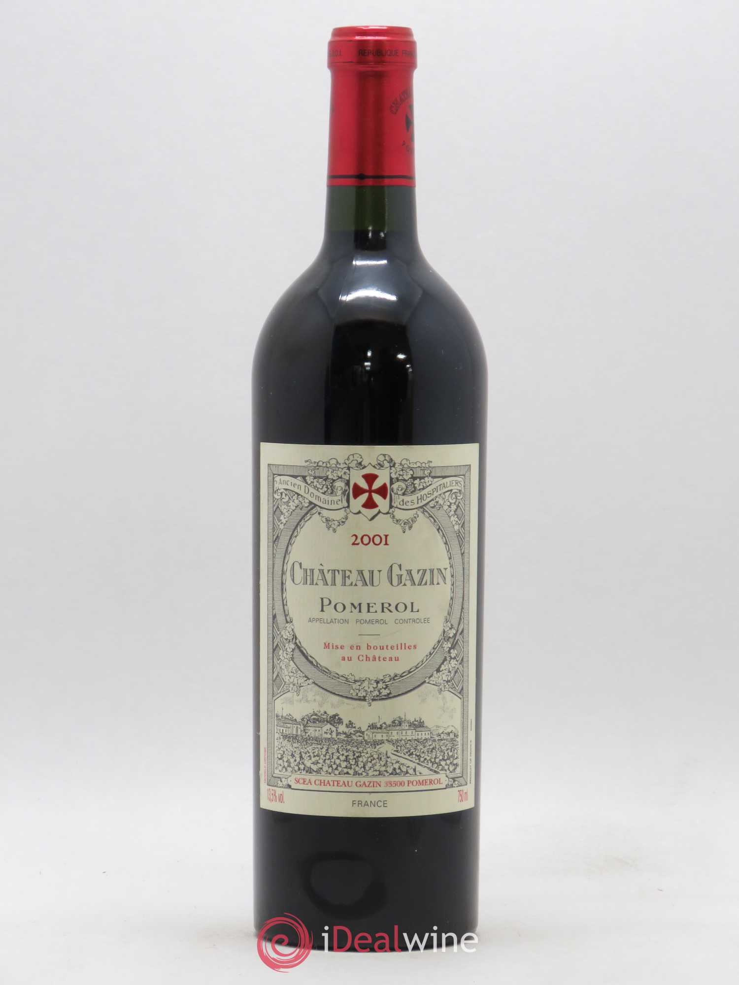 Château Gazin 2001 - Lot de 1 bouteille - 0