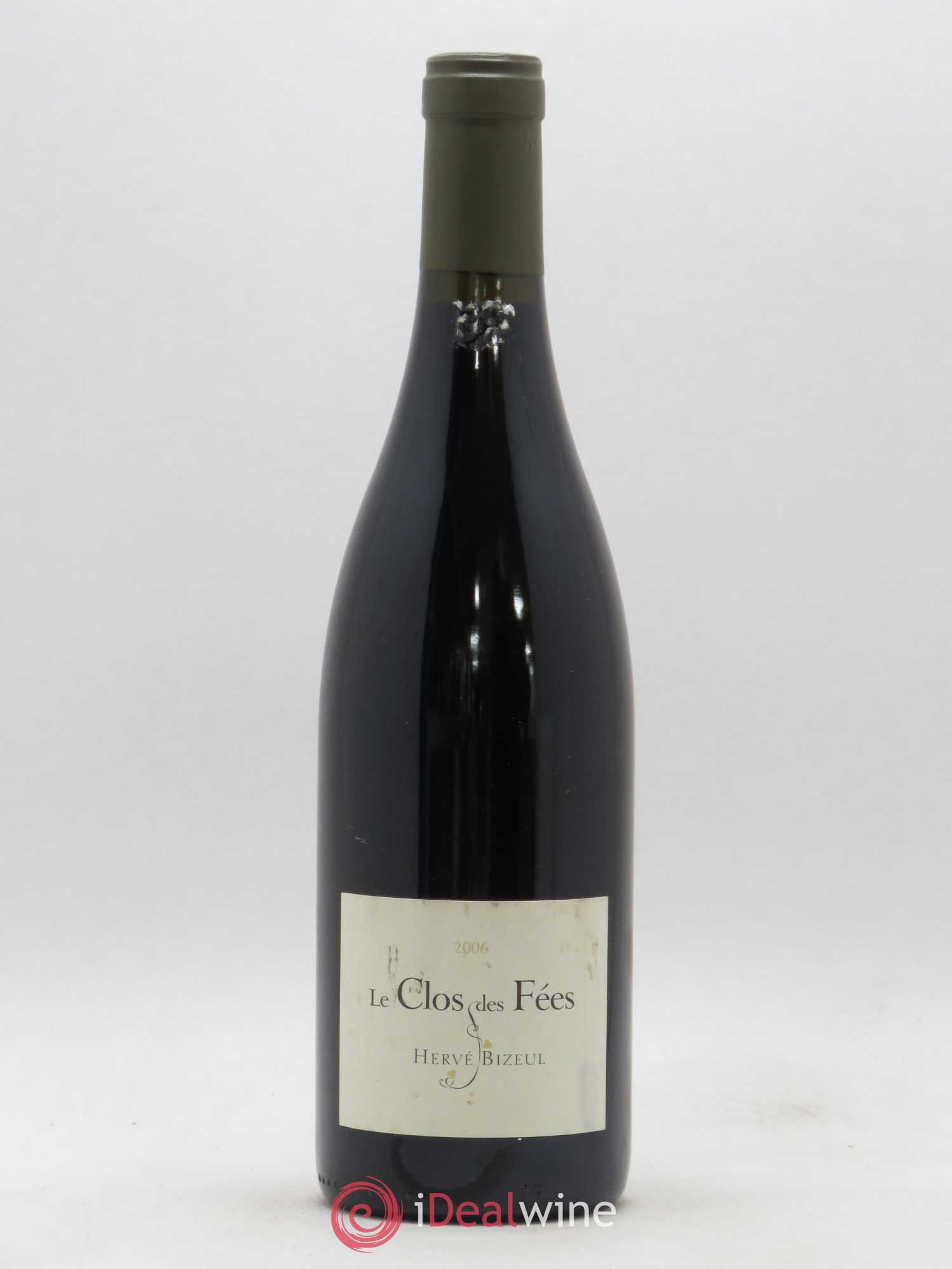 Côtes du Roussillon Villages Clos des Fées Hervé Bizeul 2006 - Lot de 1 bouteille - 0