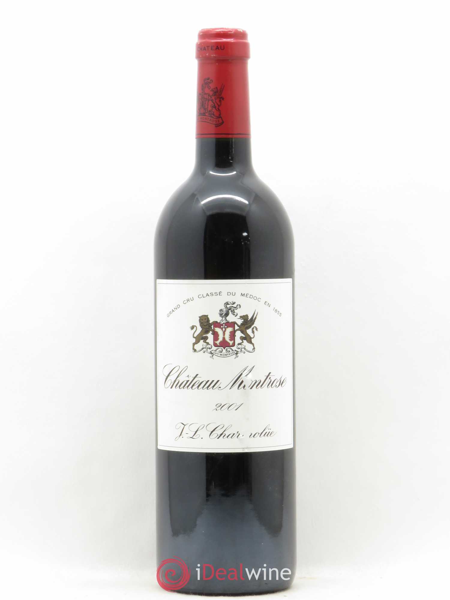 Château Montrose 2ème Grand Cru Classé 2001 - Lot de 1 bouteille - 0