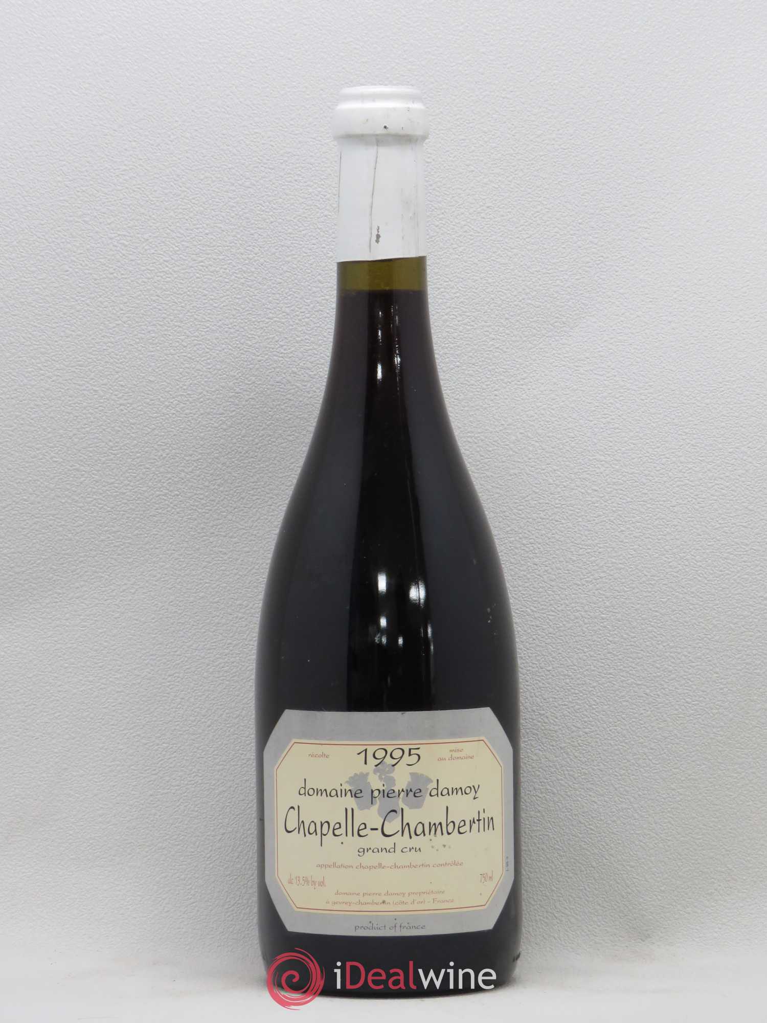 Chapelle-Chambertin Grand Cru Pierre Damoy 1995 - Lot de 1 bouteille - 0