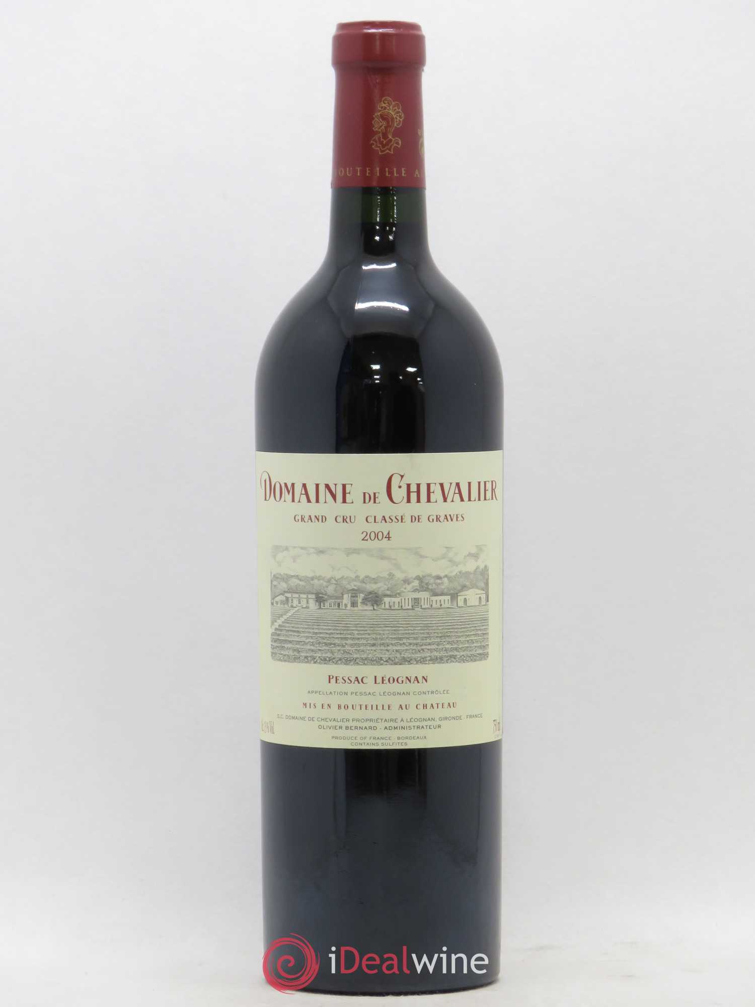 Domaine de Chevalier Cru Classé de Graves 2004 - Lot de 1 bouteille - 0