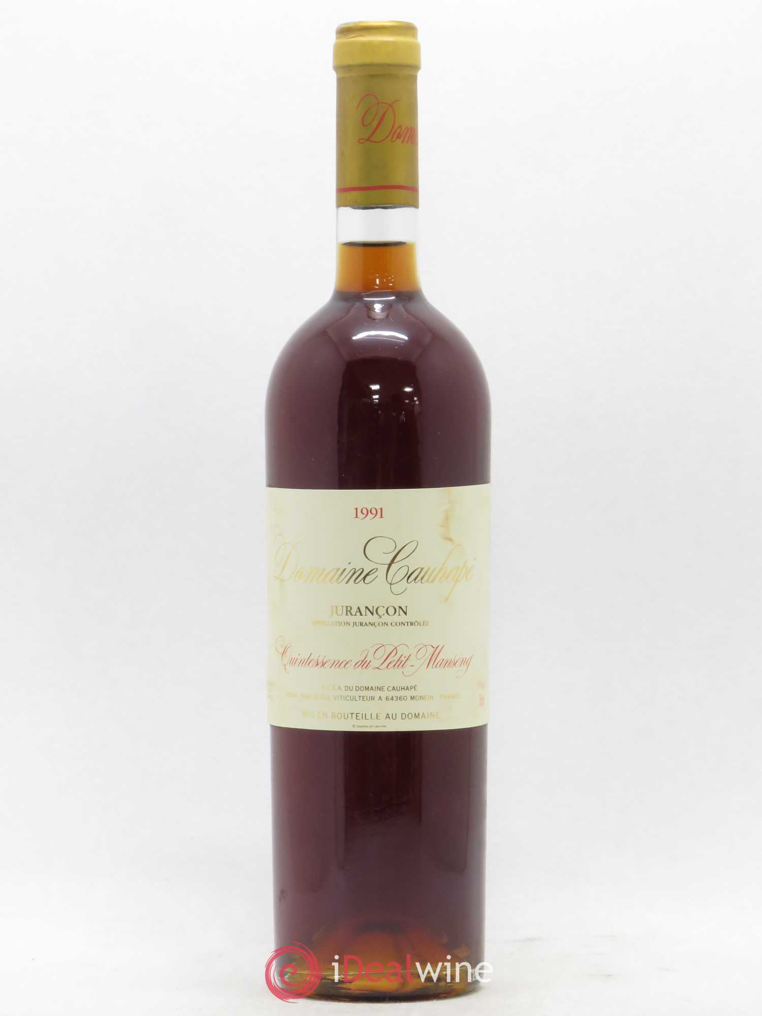 Jurançon Quintessence du Petit Manseng Cauhapé 1991 - Lotto di 1 bottiglia - 0