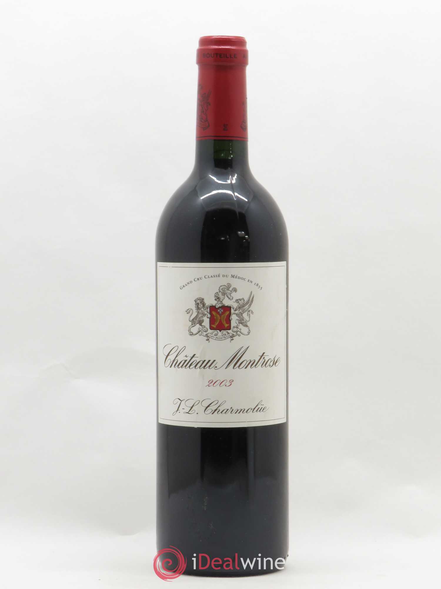 Château Montrose 2ème Grand Cru Classé 2003 - Lot de 1 bouteille - 0