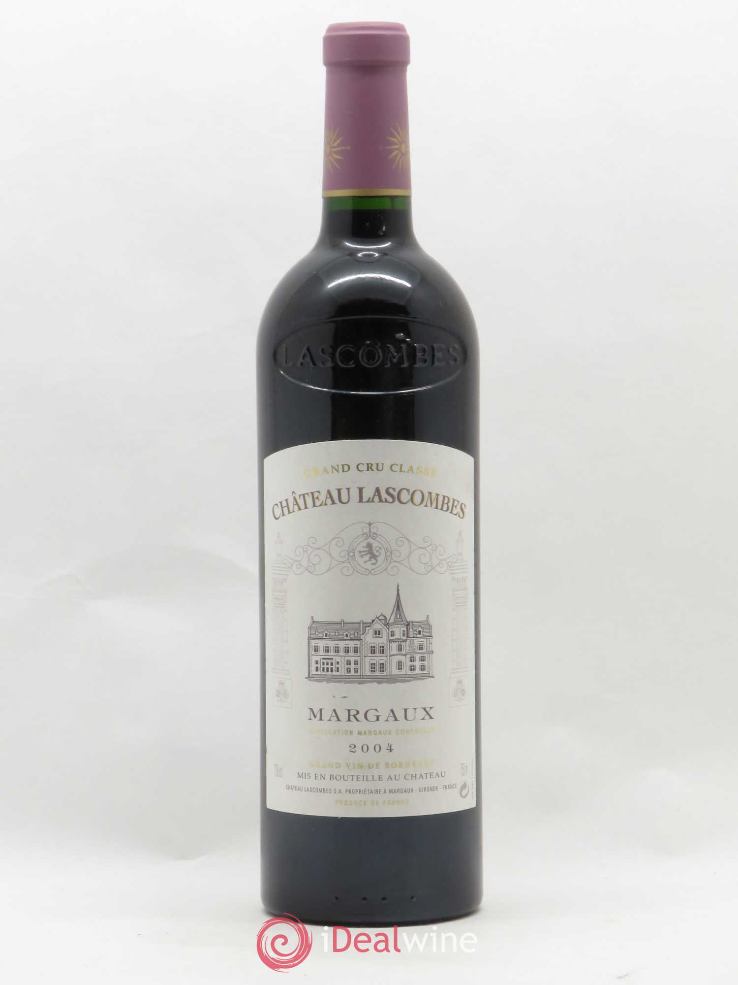 Château Lascombes 2ème Grand Cru Classé 2004 - Lot de 1 bouteille - 0