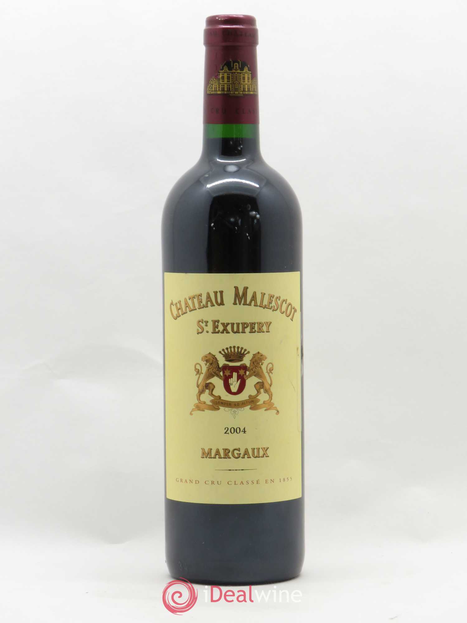 Château Malescot Saint-Exupéry 3ème Grand Cru Classé 2004 - Lot de 1 bouteille - 0
