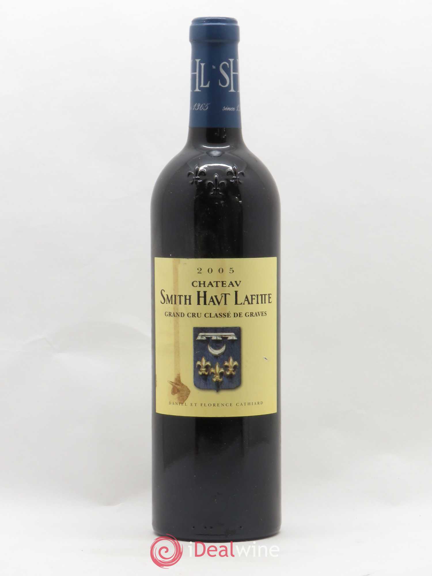 Château Smith Haut Lafitte Cru Classé de Graves 2005 - Lot de 1 bouteille - 0