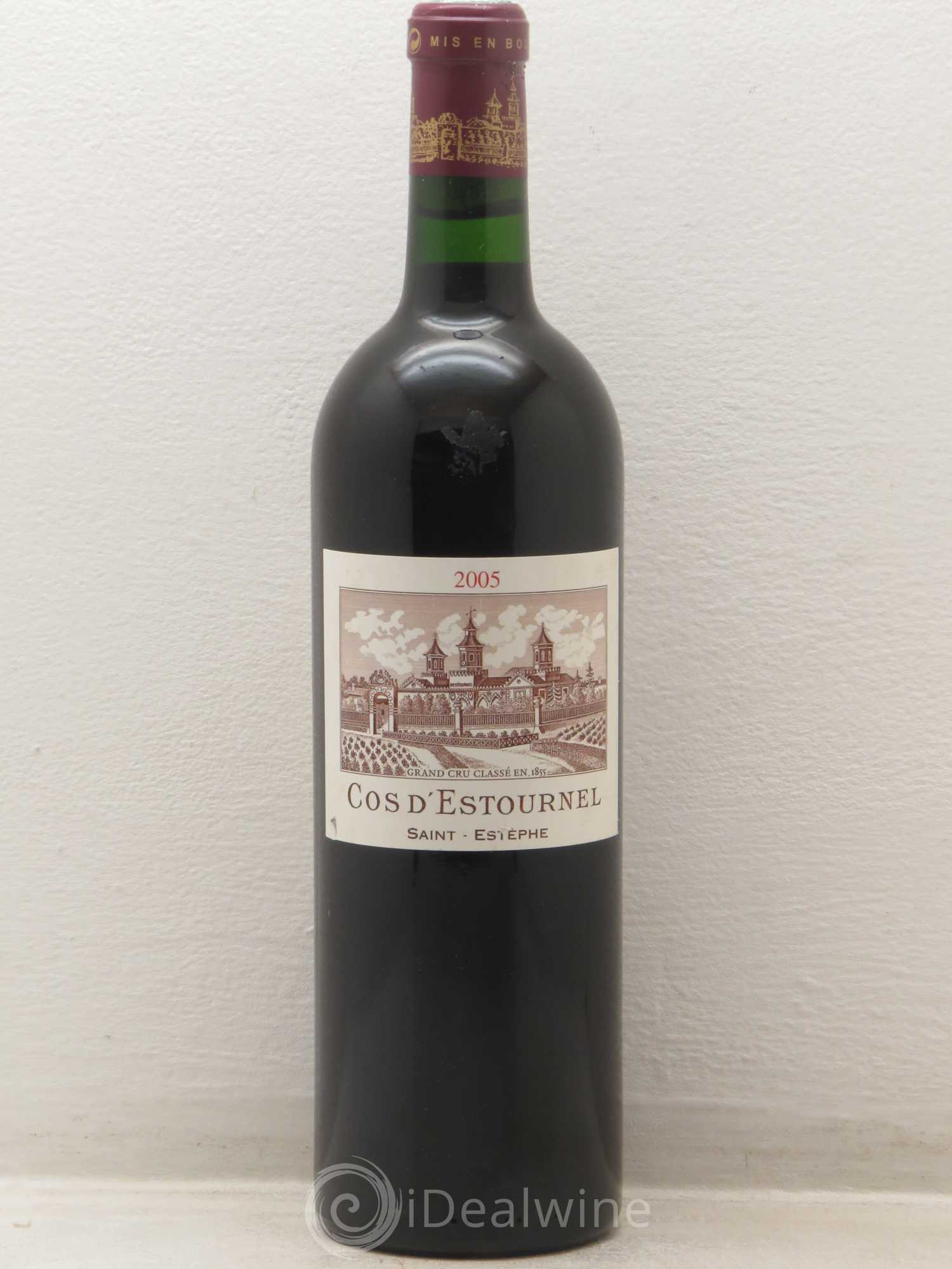 Cos d'Estournel 2ème Grand Cru Classé 2005 - Lot de 1 bouteille - 0