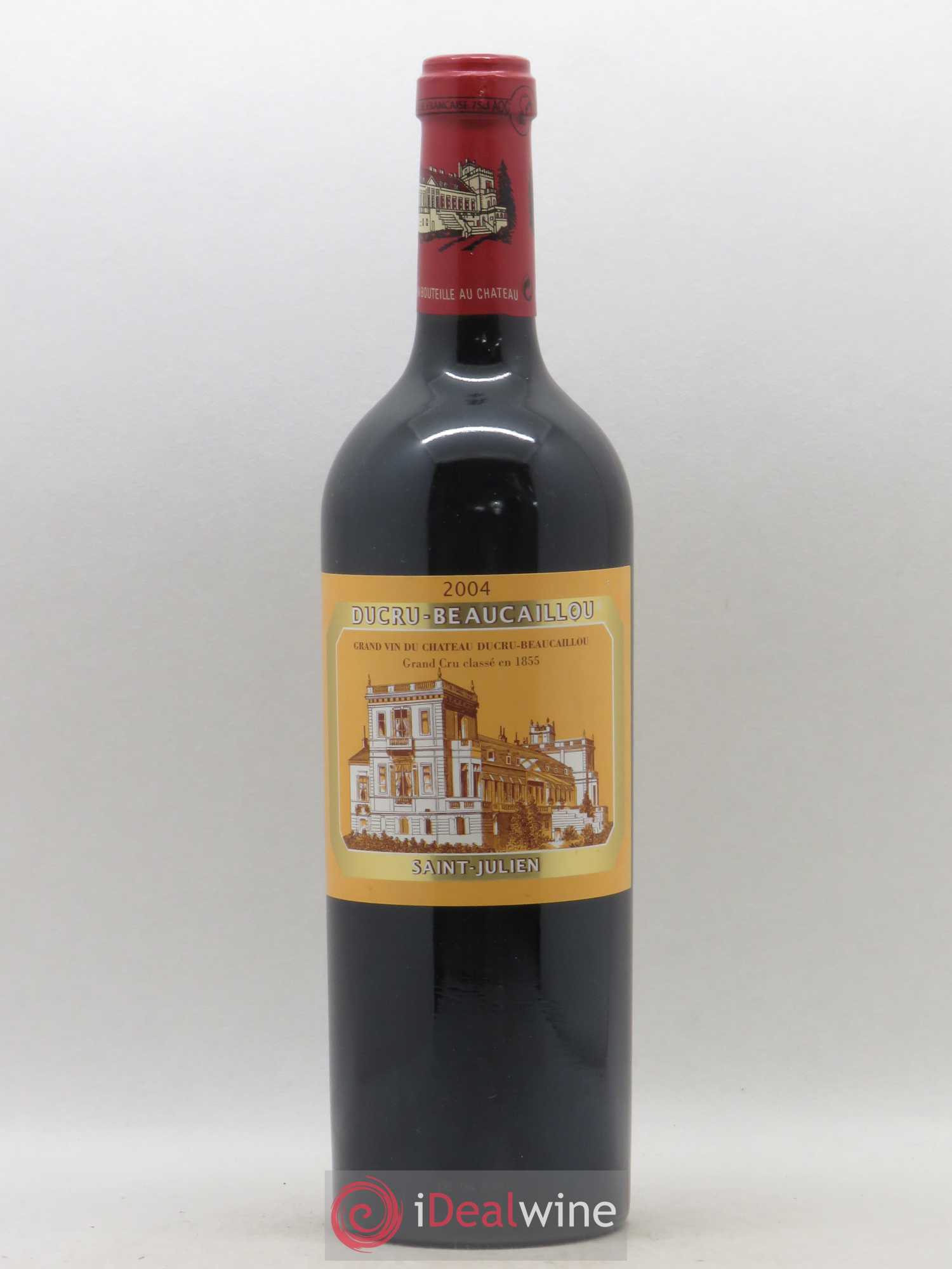 Château Ducru Beaucaillou 2ème Grand Cru Classé 2004 - Lot de 1 bouteille - 0