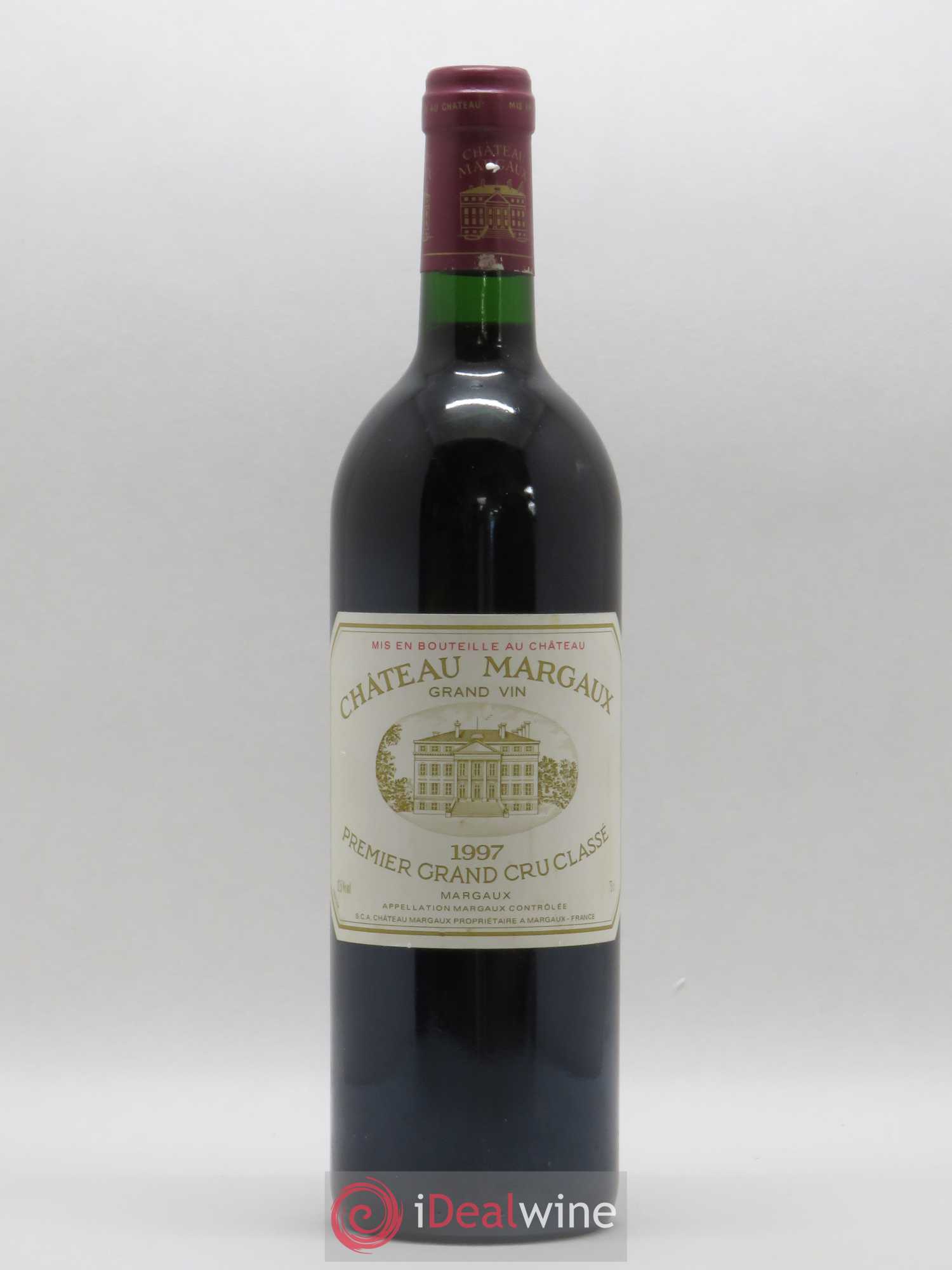 Château Margaux 1er Grand Cru Classé 1997 - Lot de 1 bouteille - 0