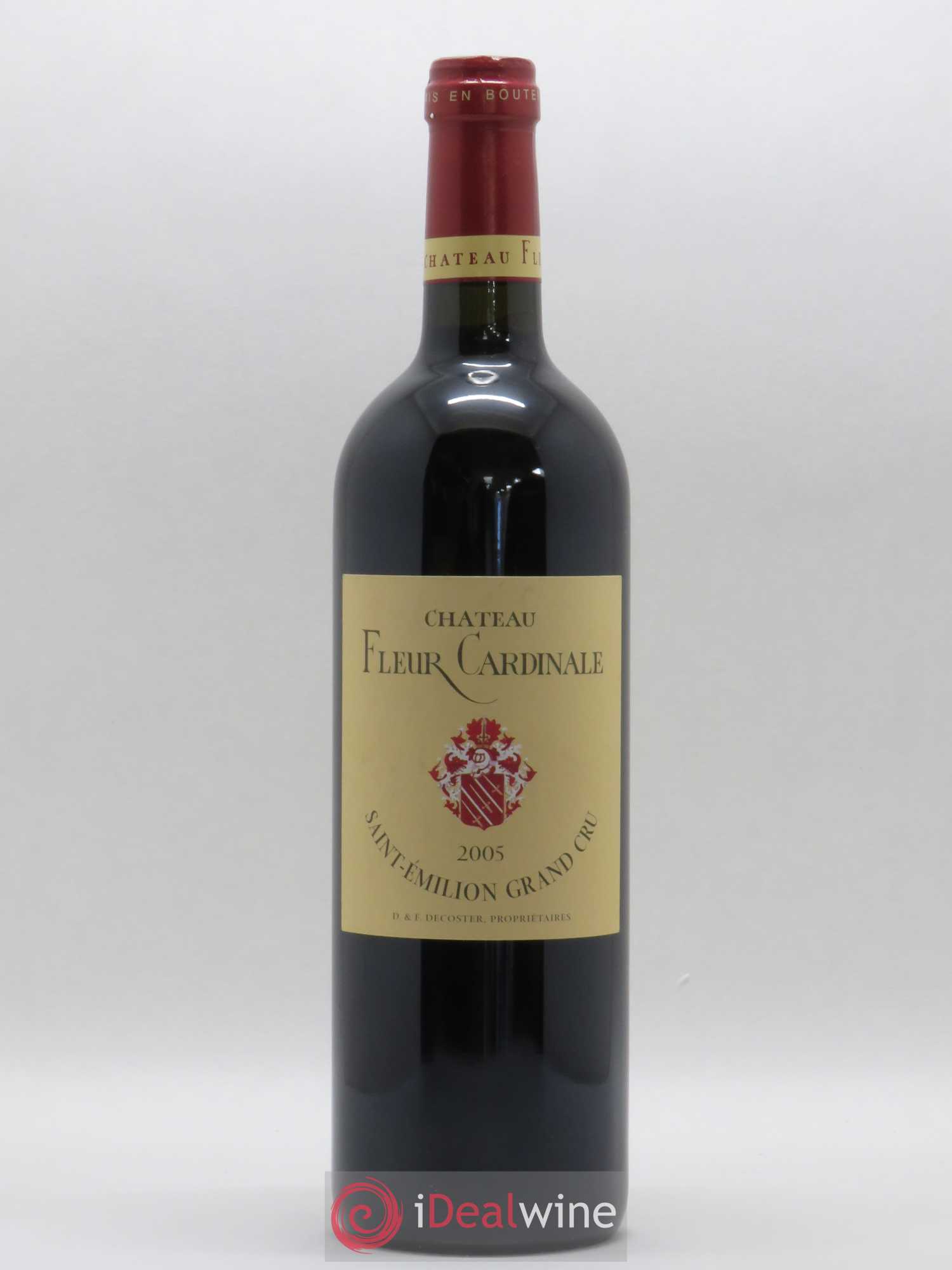 Château Fleur Cardinale Grand Cru Classé 2005 - Lot de 1 bouteille - 0