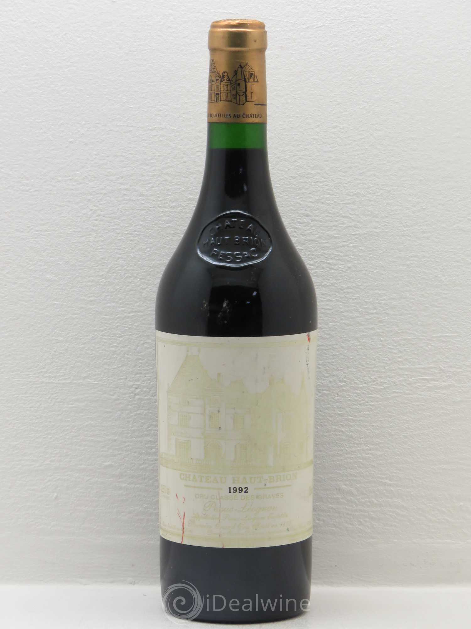 Château Haut Brion 1er Grand Cru Classé 1992 - Lot de 1 bouteille - 0