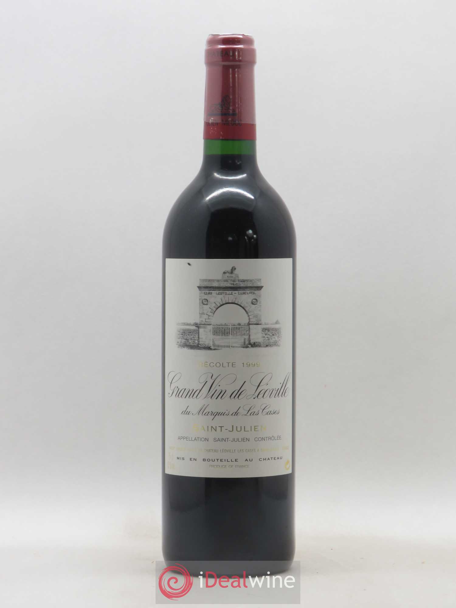 Château Léoville Las Cases 2ème Grand Cru Classé 1999 - Lot de 1 bouteille - 0