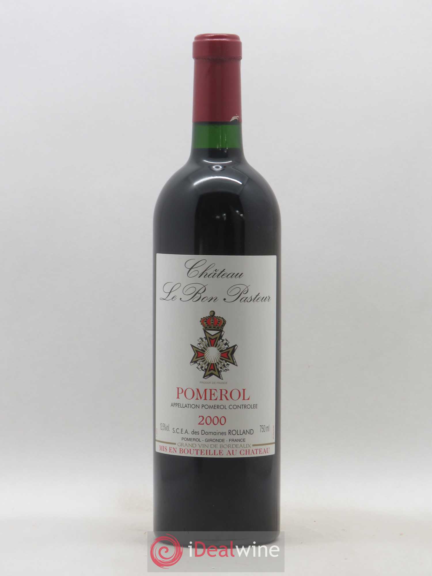 Château le Bon Pasteur 2000 - Lot de 1 bouteille - 0