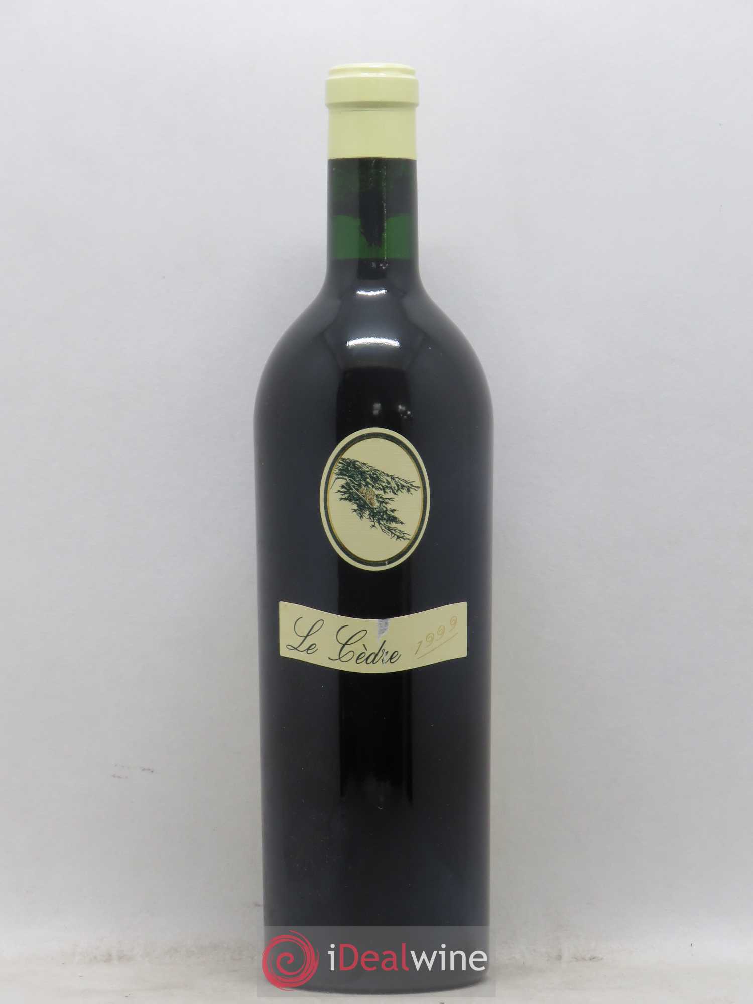 Cahors Château du Cèdre Cuvée Le Cèdre Pascal et Jean-Marc Verhaeghe 1999 - Lot de 1 bouteille - 0
