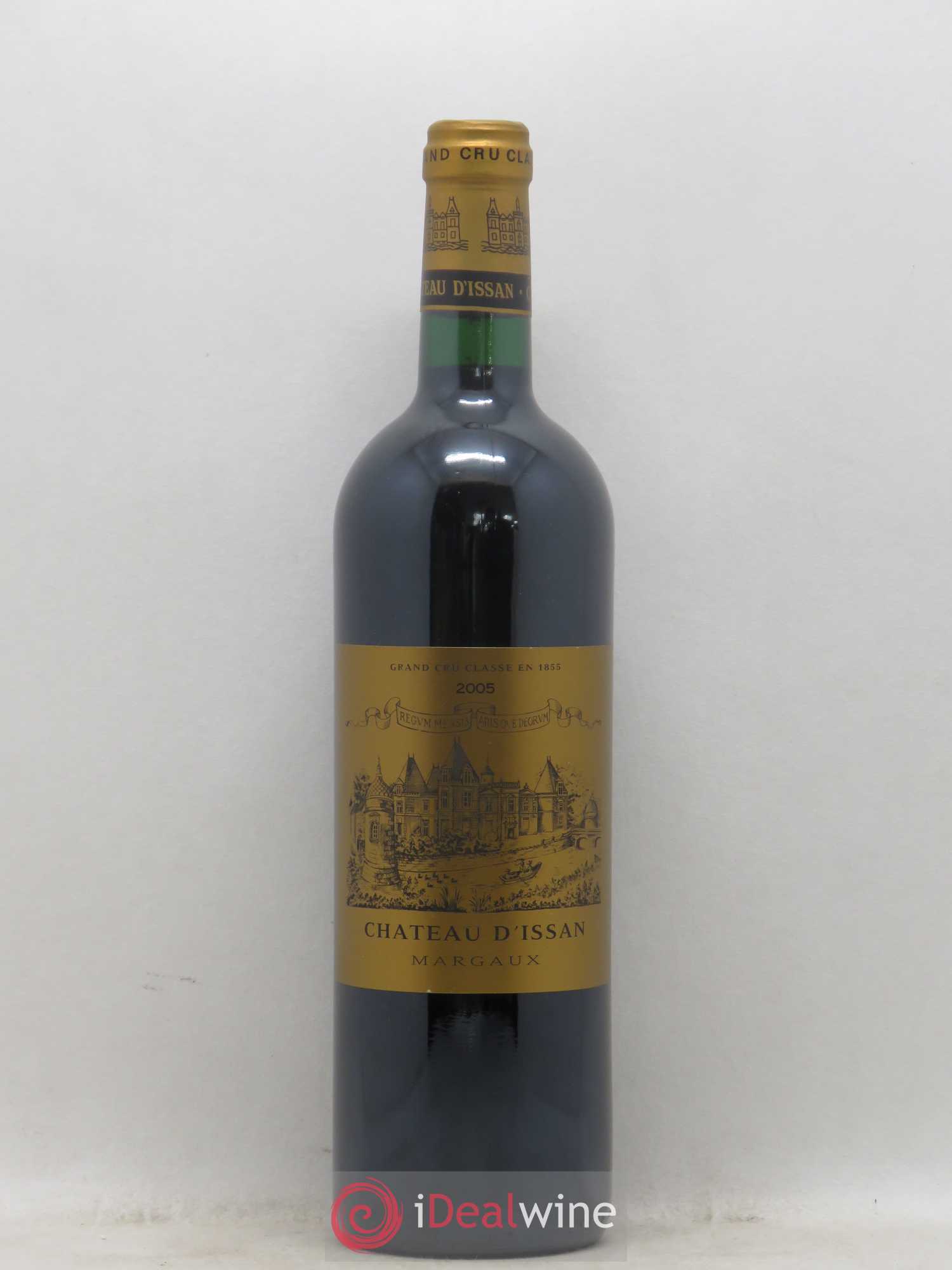 Château d'Issan 3ème Grand Cru Classé 2005 - Lot de 1 bouteille - 0