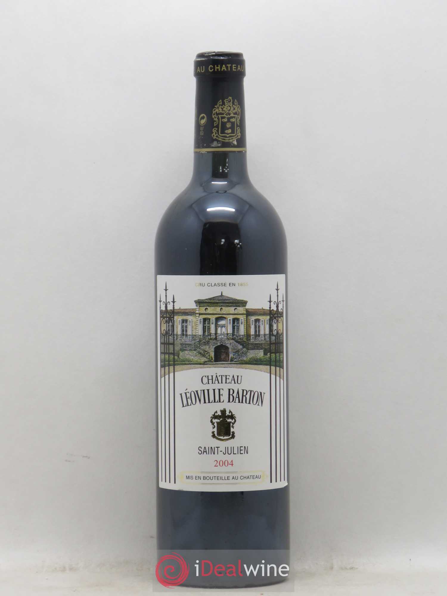 Château Léoville Barton 2ème Grand Cru Classé 2004 - Lot de 1 bouteille - 0