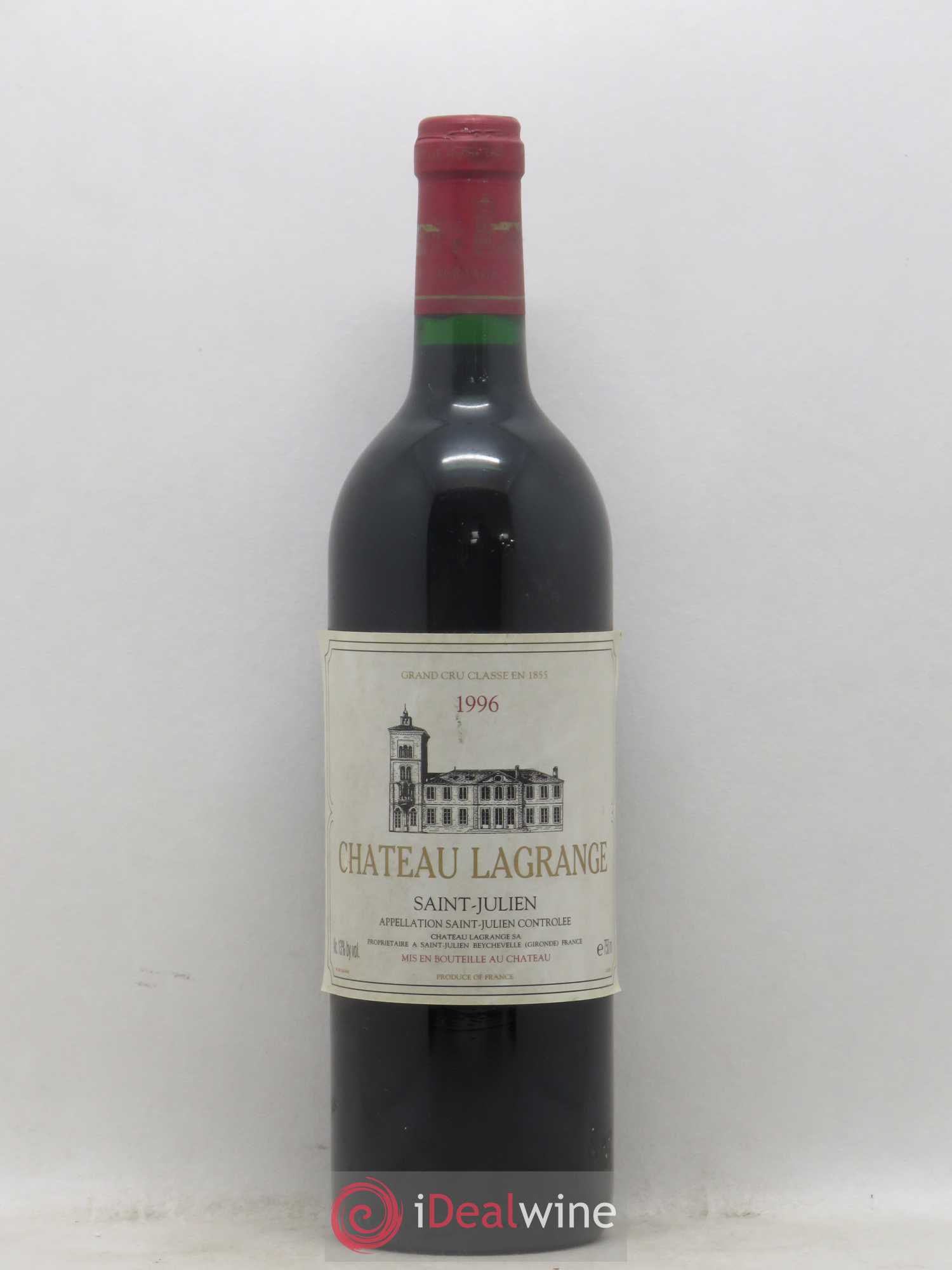 Château Lagrange 3ème Grand Cru Classé 1996 - Lot de 1 bouteille - 0