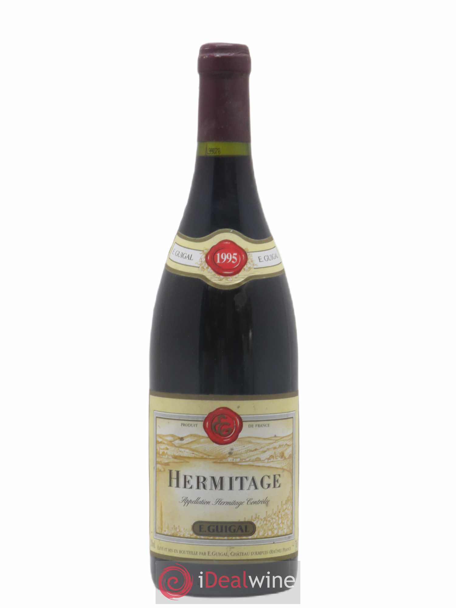 Hermitage Guigal 1995 - Lot de 1 bouteille - 0